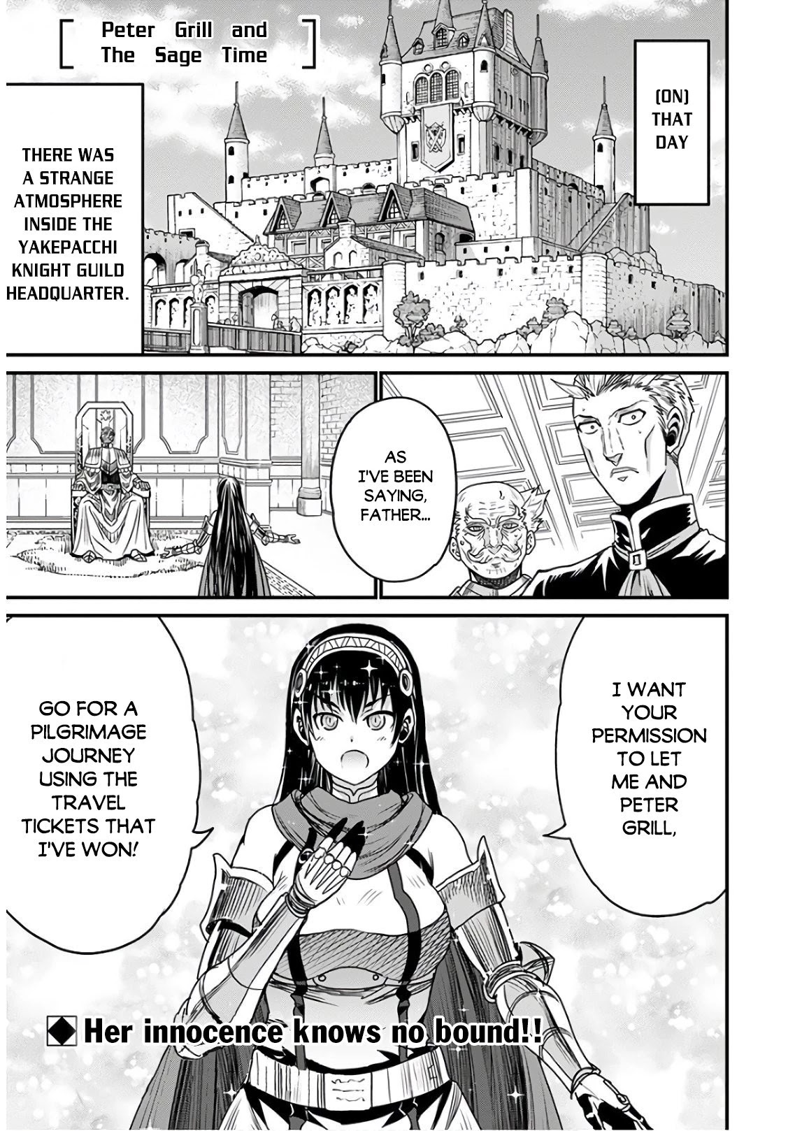 Peter Grill to Kenja no Jikan Chapter 33 page 2 - Chapter 33: Peter Grill and the Spa Resort