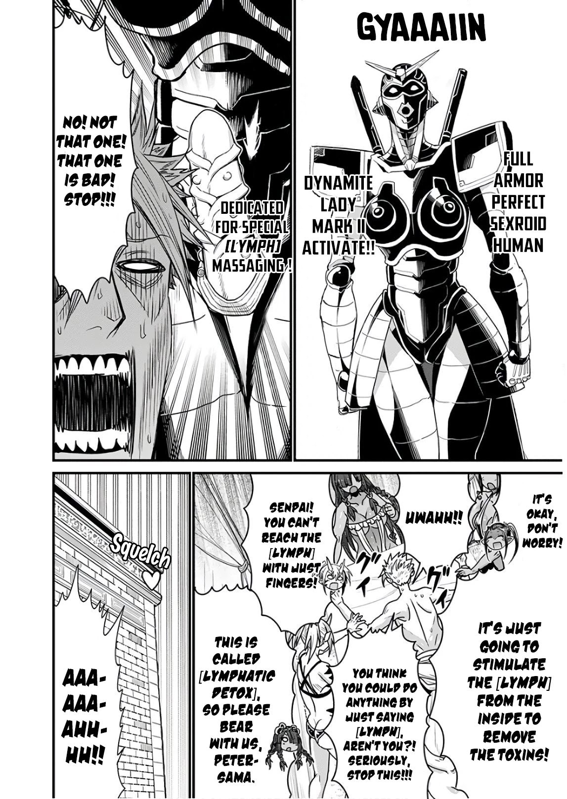 Peter Grill to Kenja no Jikan Chapter 33 page 21 - Chapter 33: Peter Grill and the Spa Resort