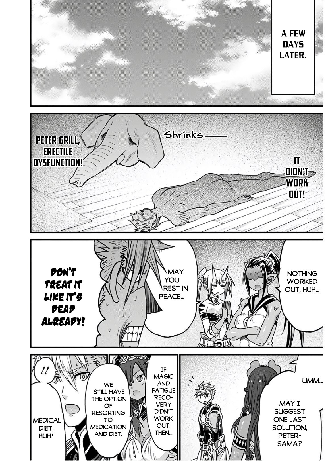 Peter Grill to Kenja no Jikan Chapter 33 page 25 - Chapter 33: Peter Grill and the Spa Resort