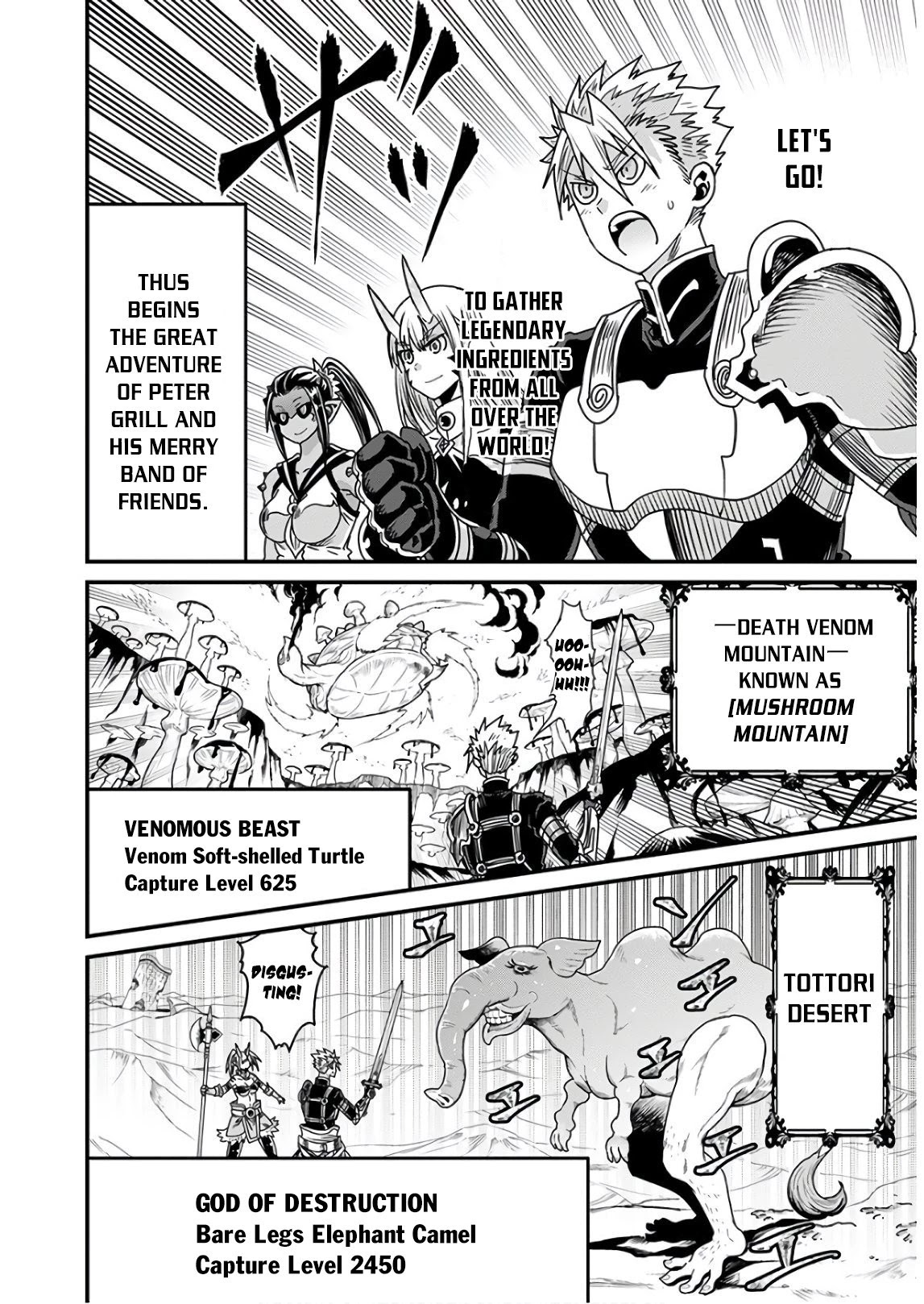 Peter Grill to Kenja no Jikan Chapter 33 page 27 - Chapter 33: Peter Grill and the Spa Resort