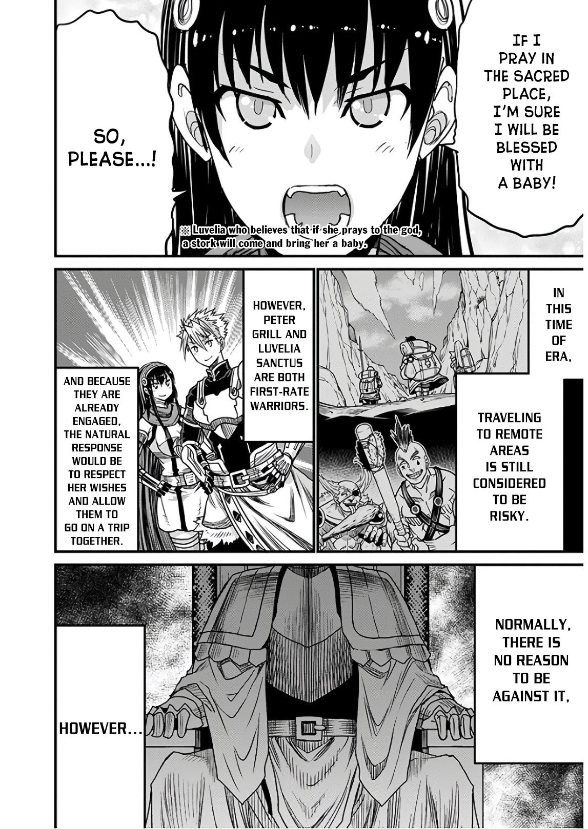 Peter Grill to Kenja no Jikan Chapter 33 page 3 - Chapter 33: Peter Grill and the Spa Resort