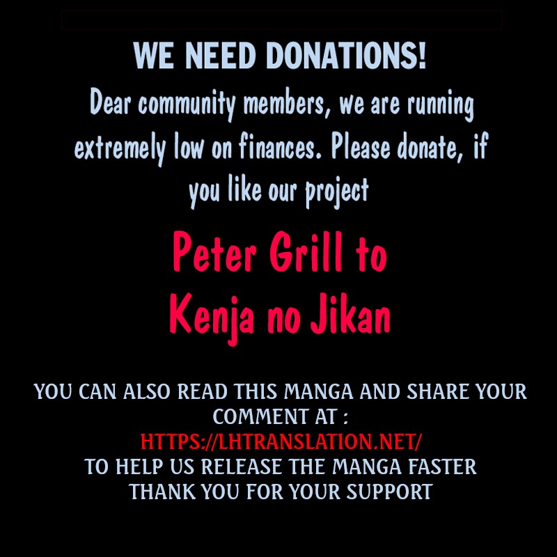Peter Grill to Kenja no Jikan Chapter 33 page 31 - Chapter 33: Peter Grill and the Spa Resort