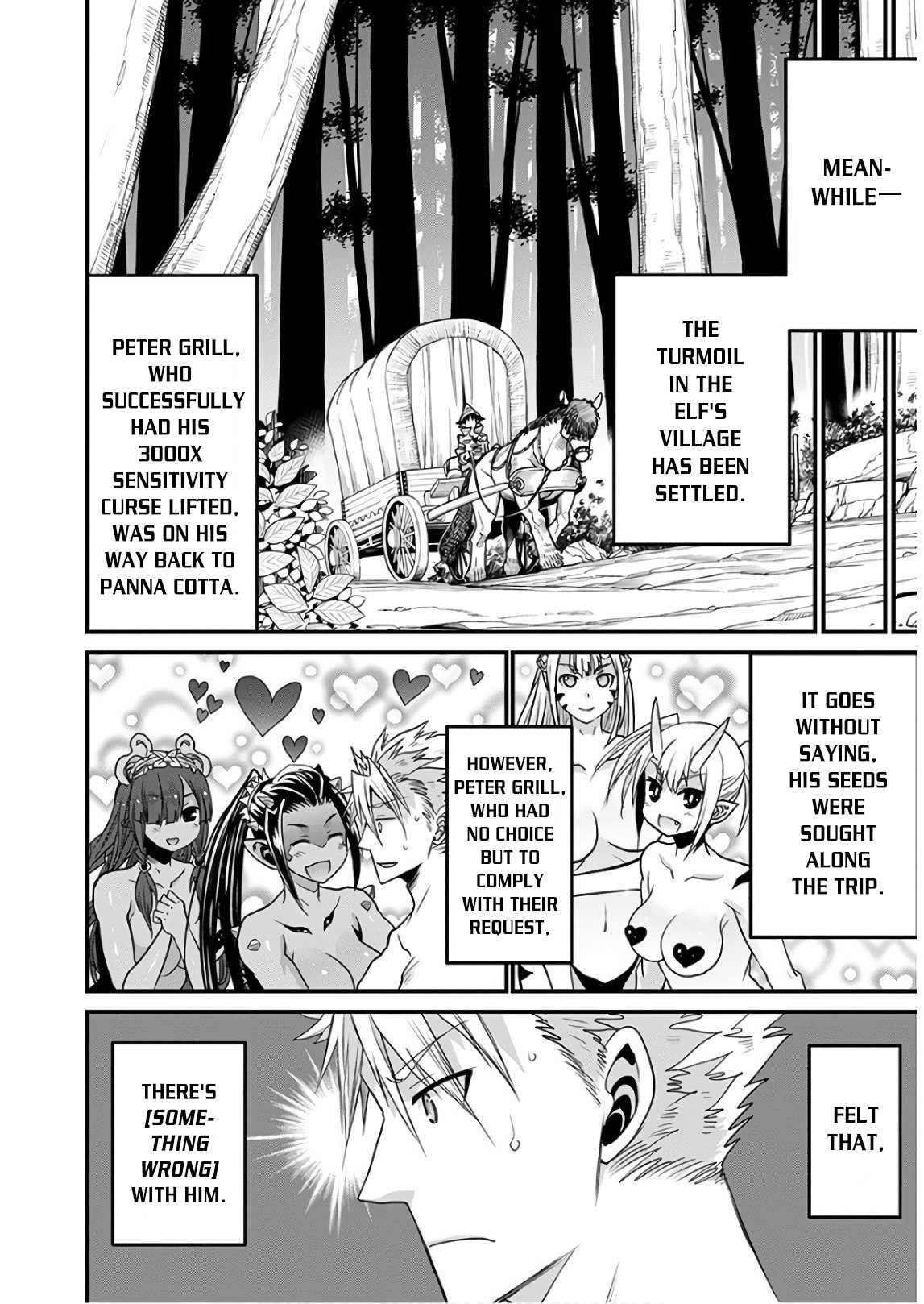 Peter Grill to Kenja no Jikan Chapter 33 page 5 - Chapter 33: Peter Grill and the Spa Resort