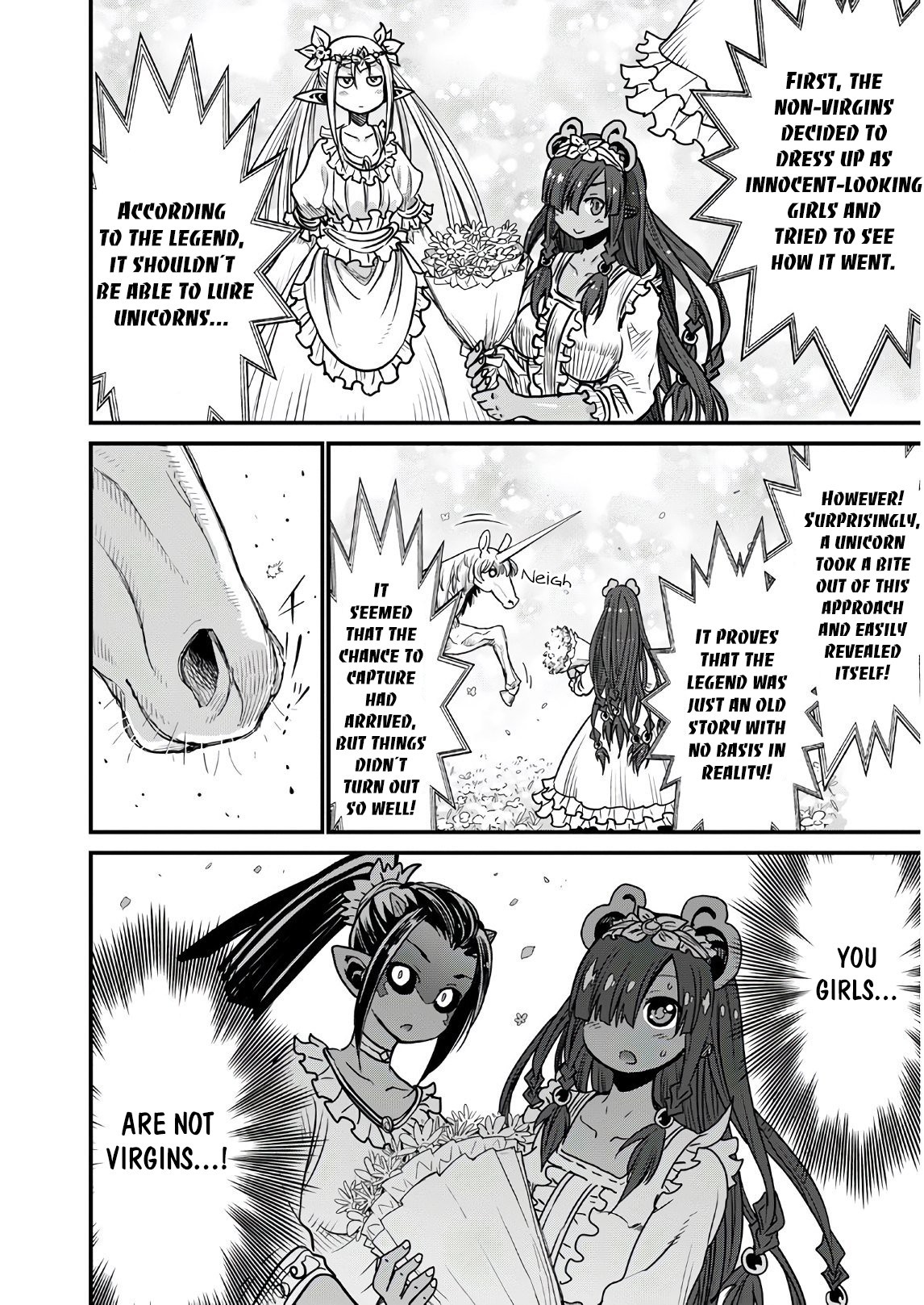 Peter Grill to Kenja no Jikan Chapter 34 page 11 - Chapter 34: Peter Grill and the One Who Makes Importance of Virginity