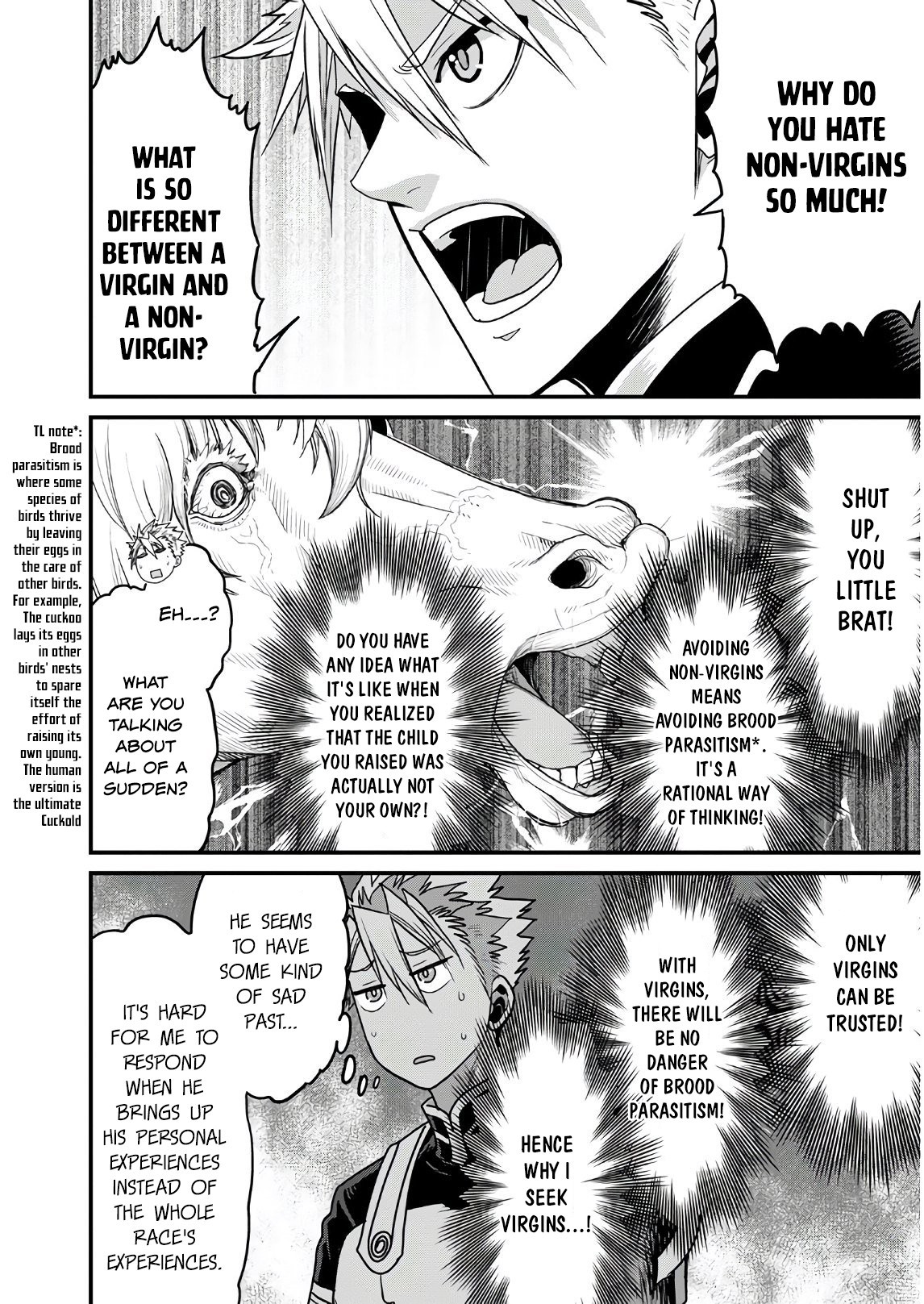 Peter Grill to Kenja no Jikan Chapter 34 page 13 - Chapter 34: Peter Grill and the One Who Makes Importance of Virginity