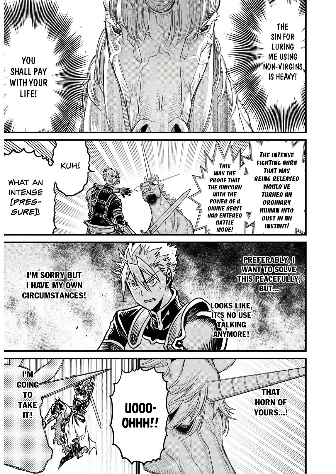 Peter Grill to Kenja no Jikan Chapter 34 page 14 - Chapter 34: Peter Grill and the One Who Makes Importance of Virginity