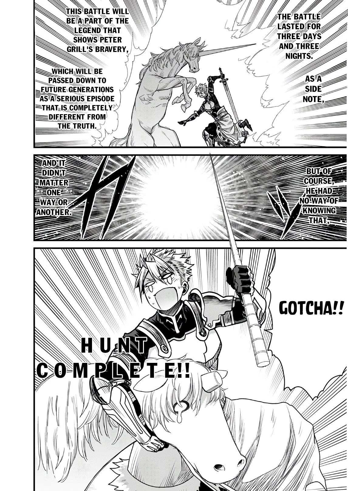 Peter Grill to Kenja no Jikan Chapter 34 page 15 - Chapter 34: Peter Grill and the One Who Makes Importance of Virginity