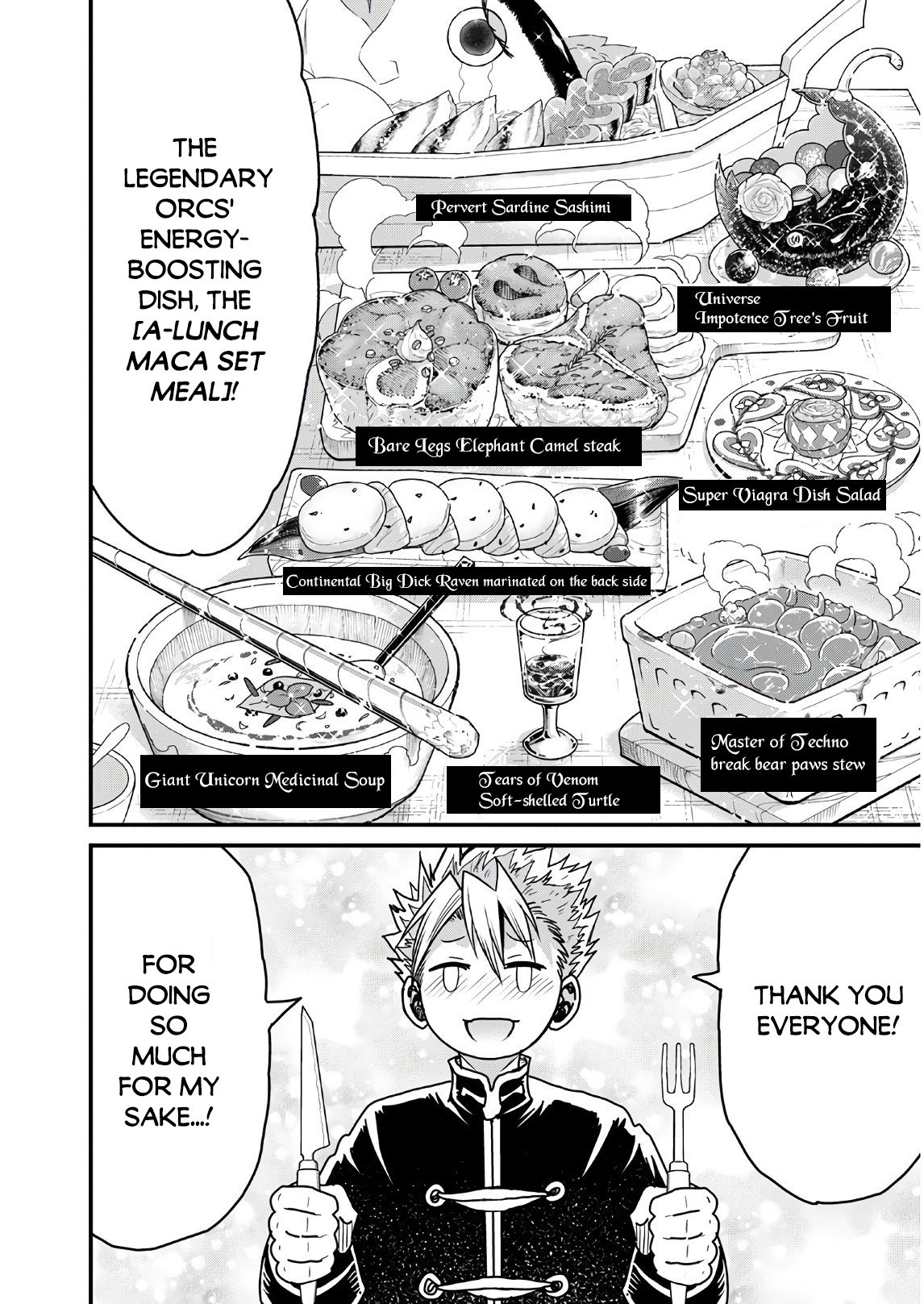 Peter Grill to Kenja no Jikan Chapter 34 page 17 - Chapter 34: Peter Grill and the One Who Makes Importance of Virginity