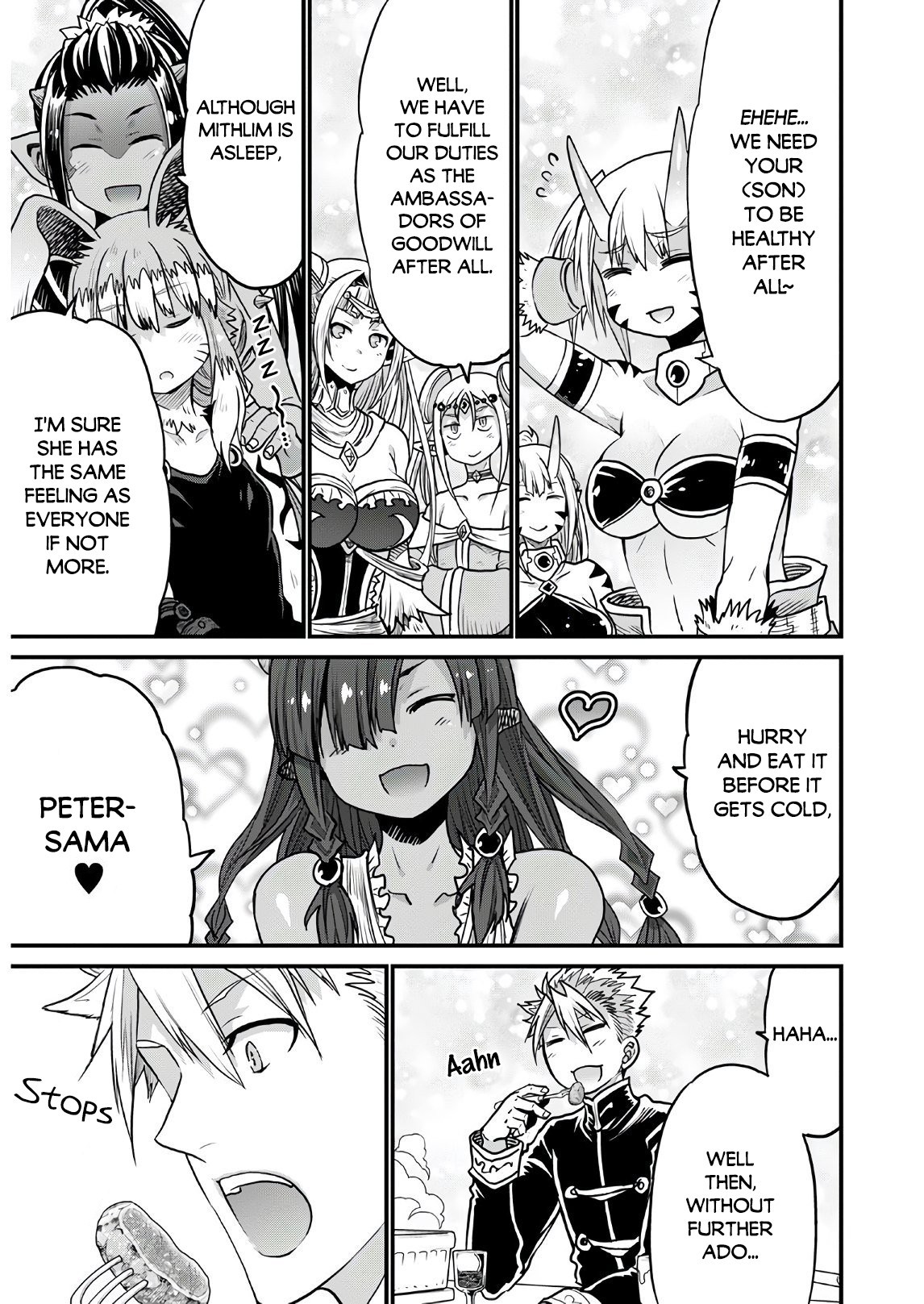 Peter Grill to Kenja no Jikan Chapter 34 page 18 - Chapter 34: Peter Grill and the One Who Makes Importance of Virginity