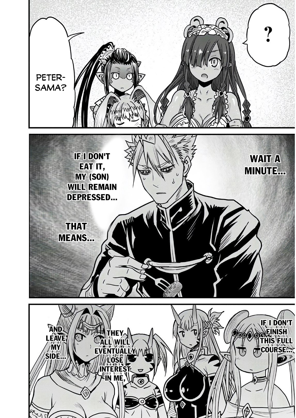 Peter Grill to Kenja no Jikan Chapter 34 page 19 - Chapter 34: Peter Grill and the One Who Makes Importance of Virginity