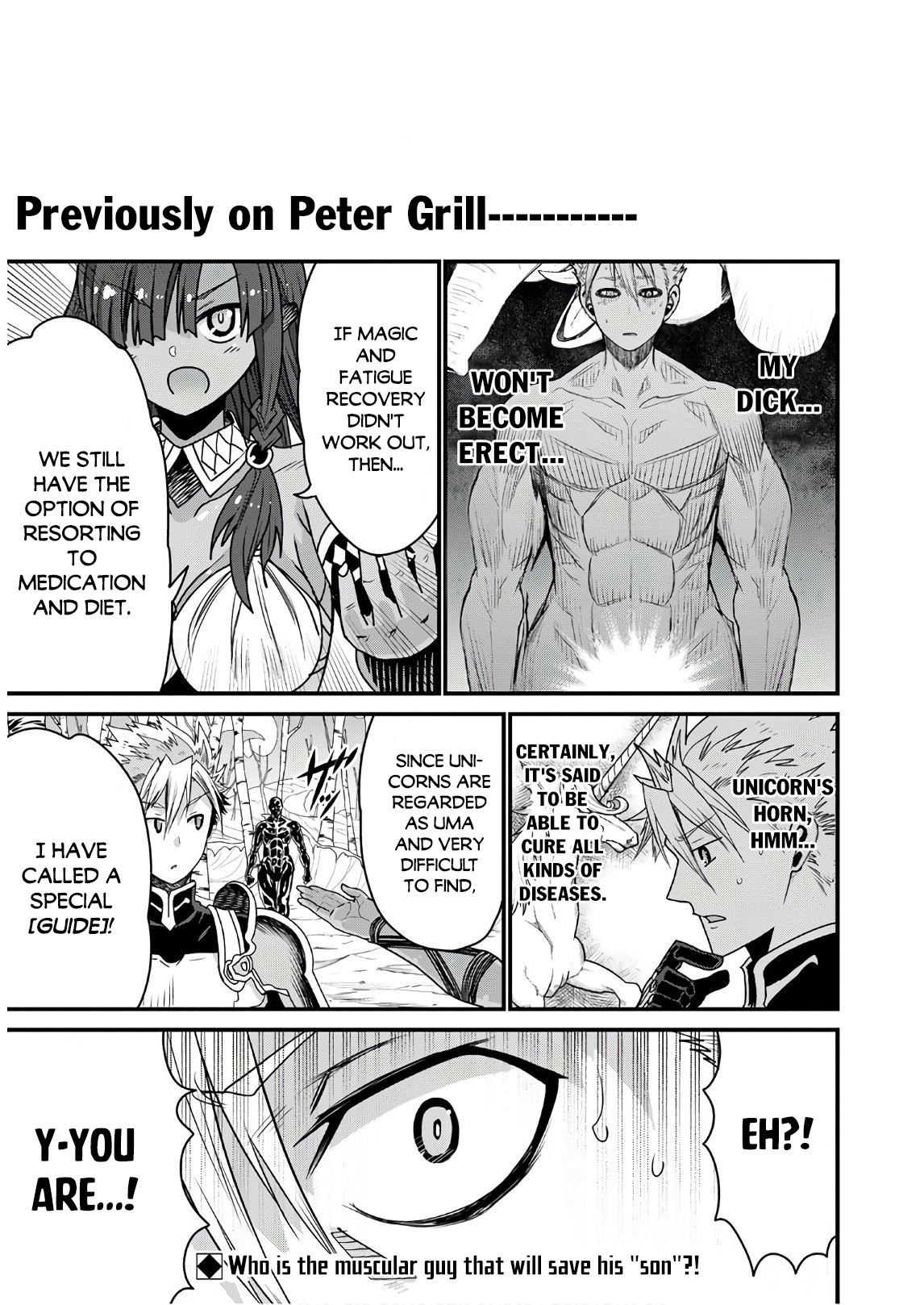 Peter Grill to Kenja no Jikan Chapter 34 page 2 - Chapter 34: Peter Grill and the One Who Makes Importance of Virginity