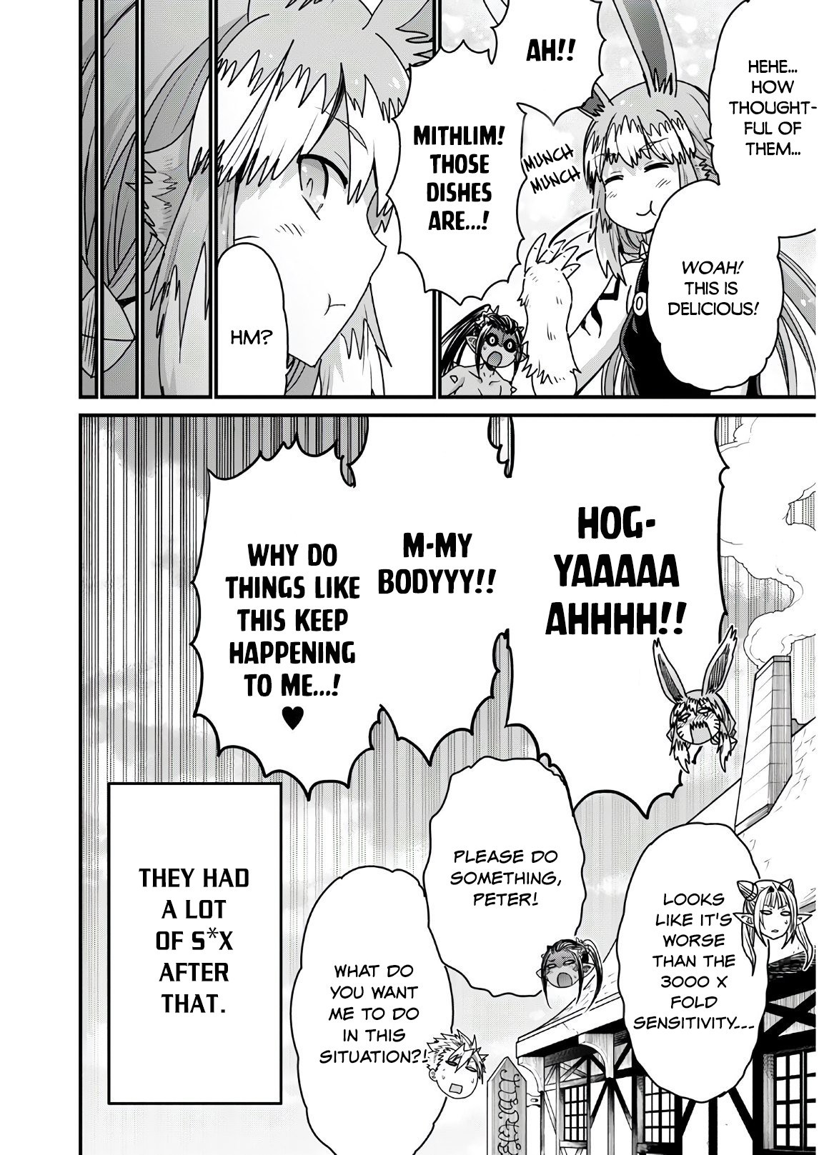 Peter Grill to Kenja no Jikan Chapter 34 page 25 - Chapter 34: Peter Grill and the One Who Makes Importance of Virginity