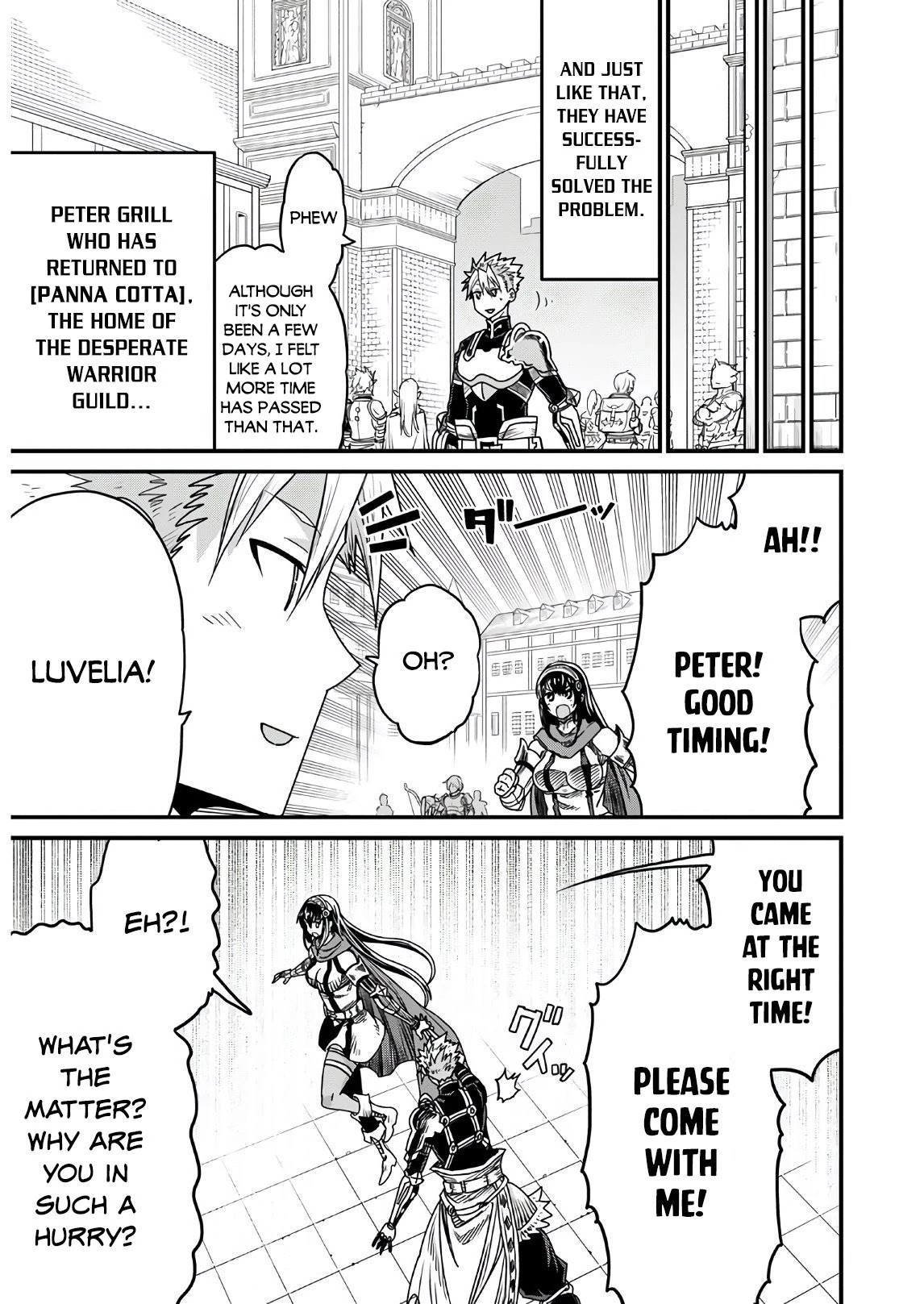 Peter Grill to Kenja no Jikan Chapter 34 page 26 - Chapter 34: Peter Grill and the One Who Makes Importance of Virginity