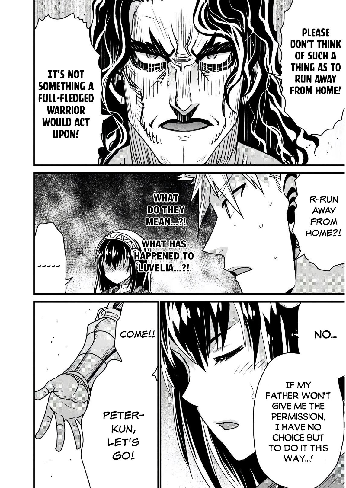 Peter Grill to Kenja no Jikan Chapter 34 page 29 - Chapter 34: Peter Grill and the One Who Makes Importance of Virginity