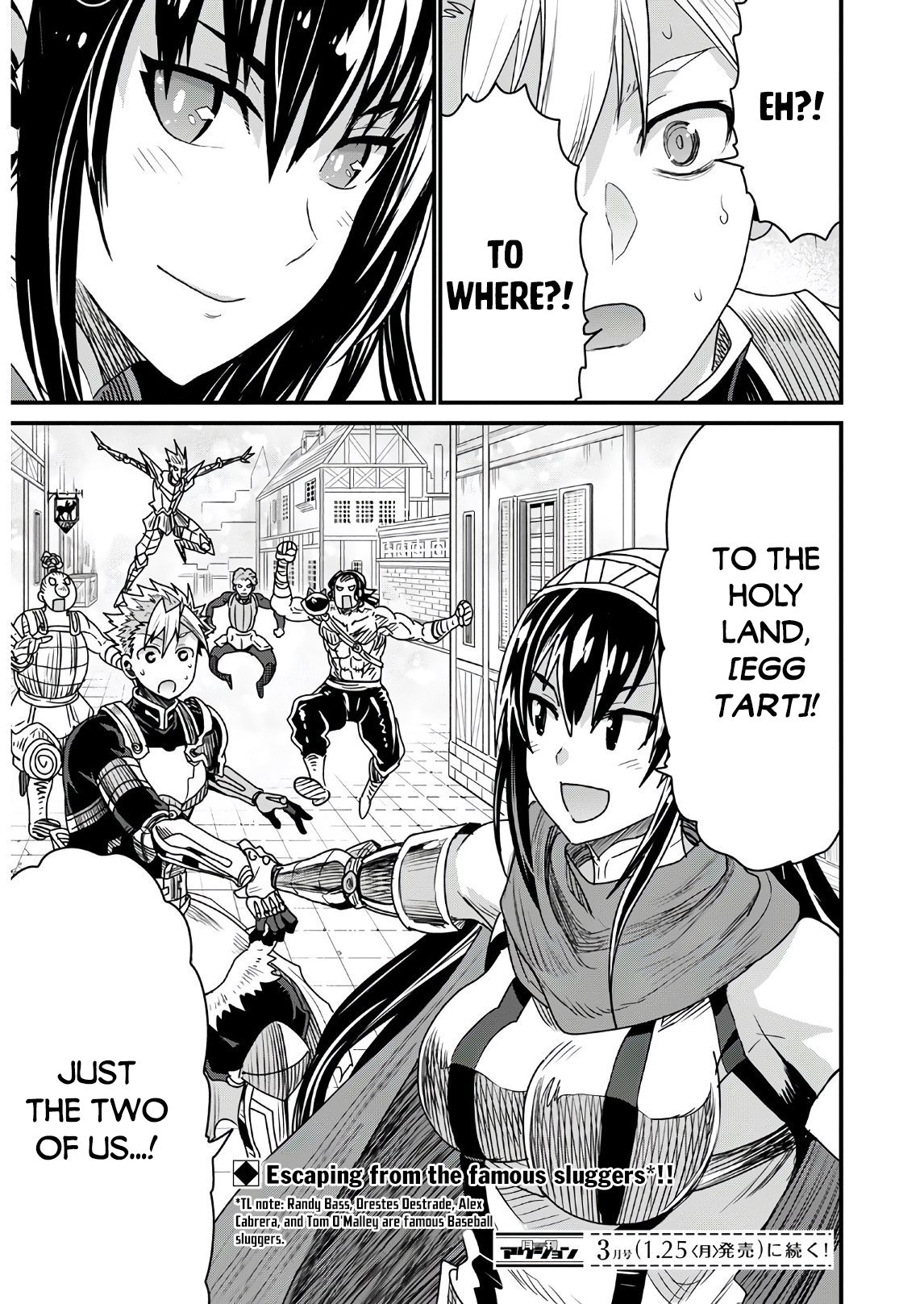 Peter Grill to Kenja no Jikan Chapter 34 page 30 - Chapter 34: Peter Grill and the One Who Makes Importance of Virginity