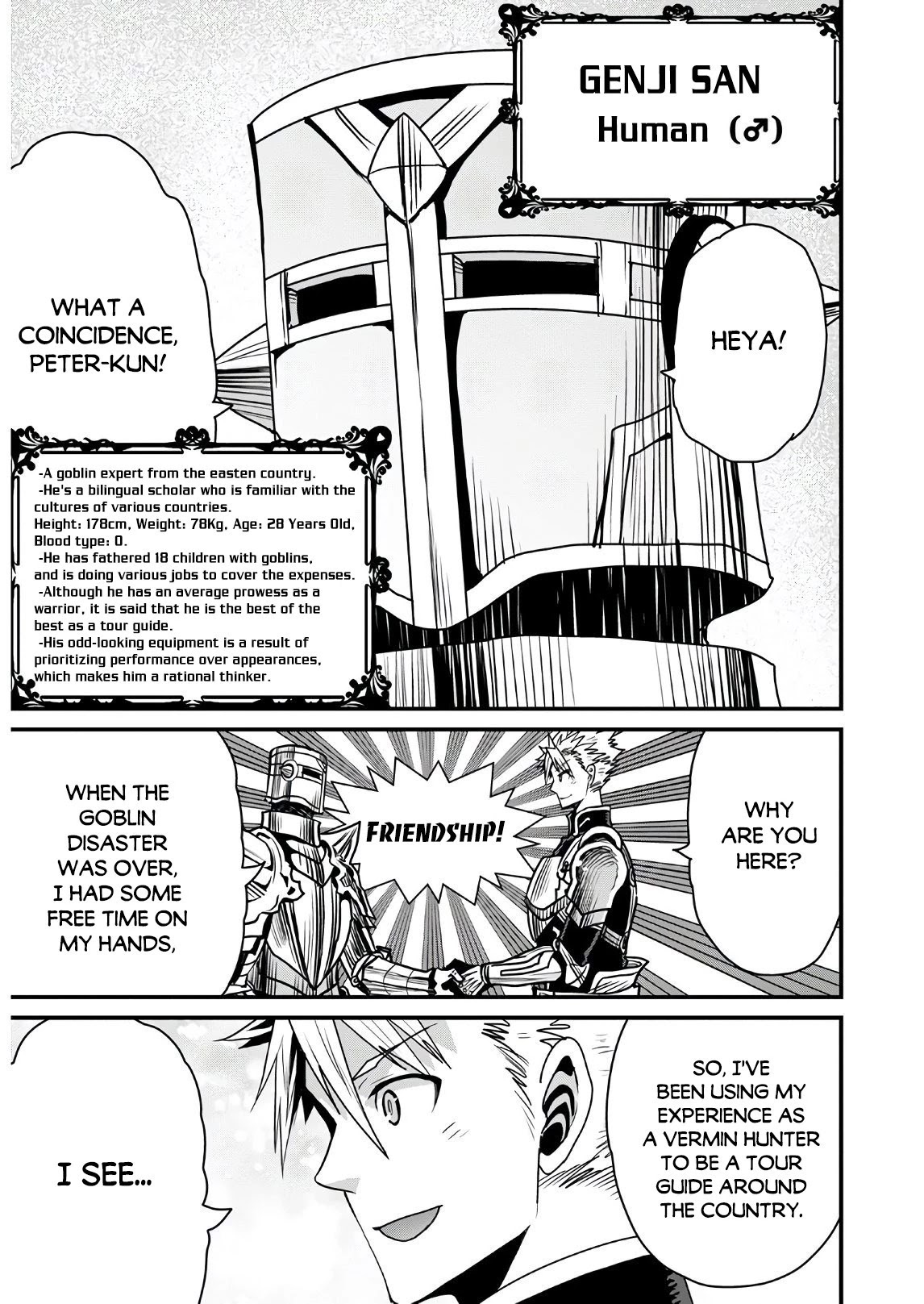 Peter Grill to Kenja no Jikan Chapter 34 page 4 - Chapter 34: Peter Grill and the One Who Makes Importance of Virginity