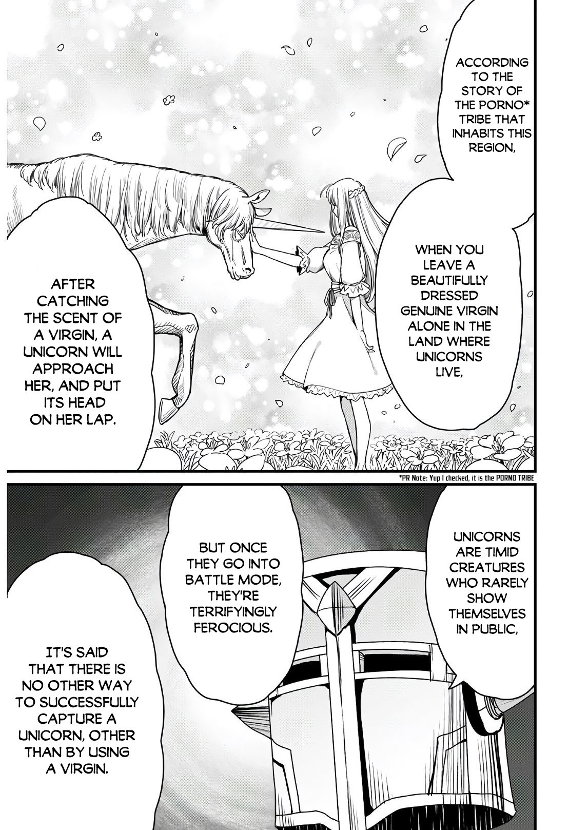 Peter Grill to Kenja no Jikan Chapter 34 page 6 - Chapter 34: Peter Grill and the One Who Makes Importance of Virginity