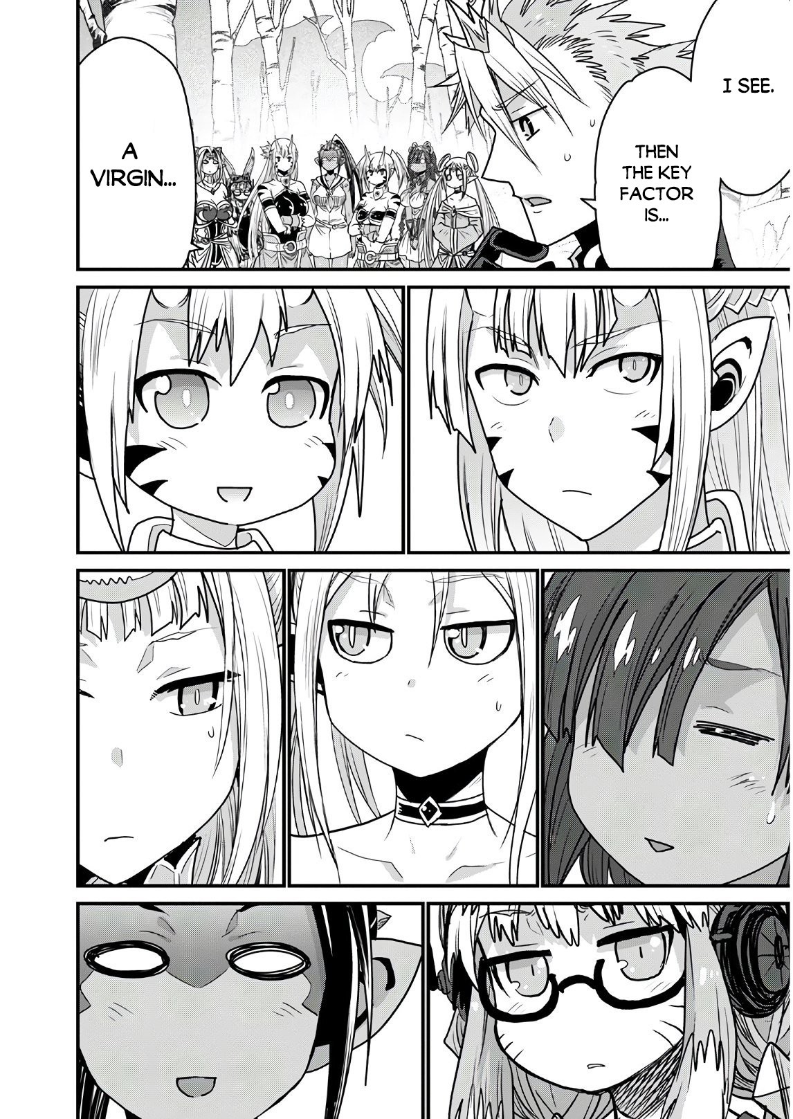 Peter Grill to Kenja no Jikan Chapter 34 page 7 - Chapter 34: Peter Grill and the One Who Makes Importance of Virginity