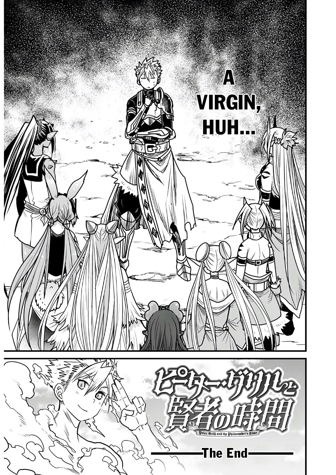 Peter Grill to Kenja no Jikan Chapter 34 page 8 - Chapter 34: Peter Grill and the One Who Makes Importance of Virginity