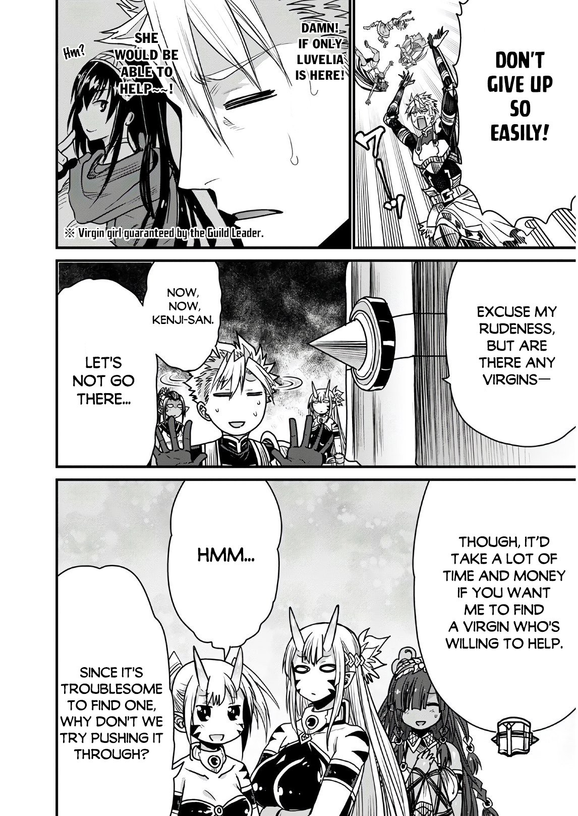 Peter Grill to Kenja no Jikan Chapter 34 page 9 - Chapter 34: Peter Grill and the One Who Makes Importance of Virginity