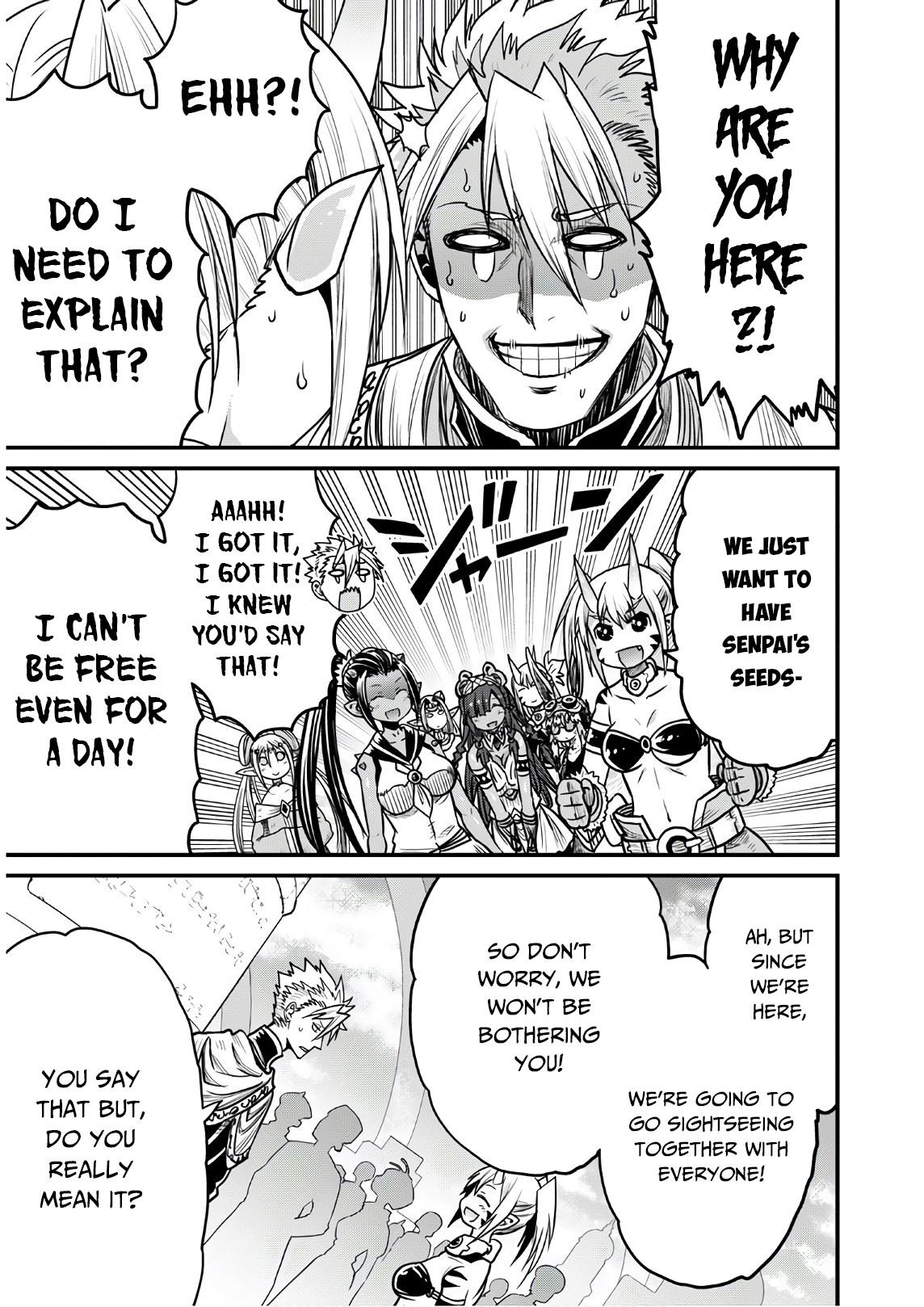 Peter Grill to Kenja no Jikan Chapter 35 page 10 - Chapter 35: Peter Grill and the Worst Hangover on Earth