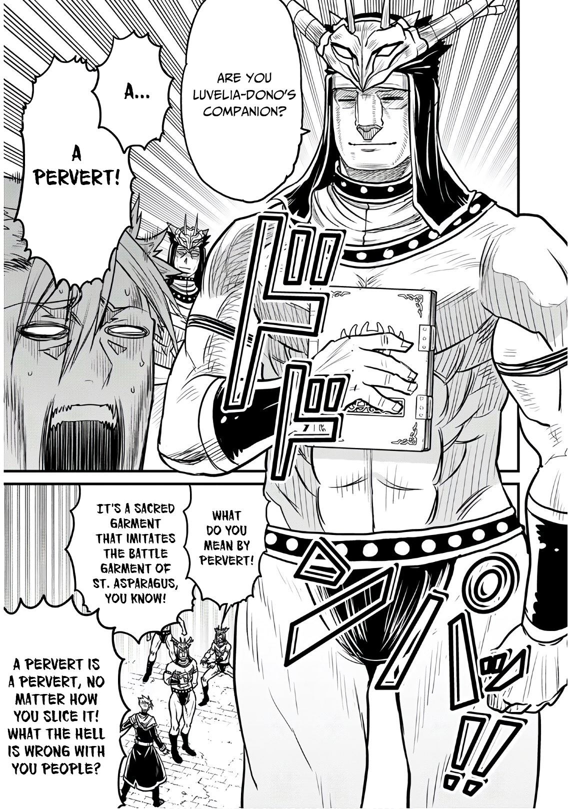 Peter Grill to Kenja no Jikan Chapter 35 page 12 - Chapter 35: Peter Grill and the Worst Hangover on Earth