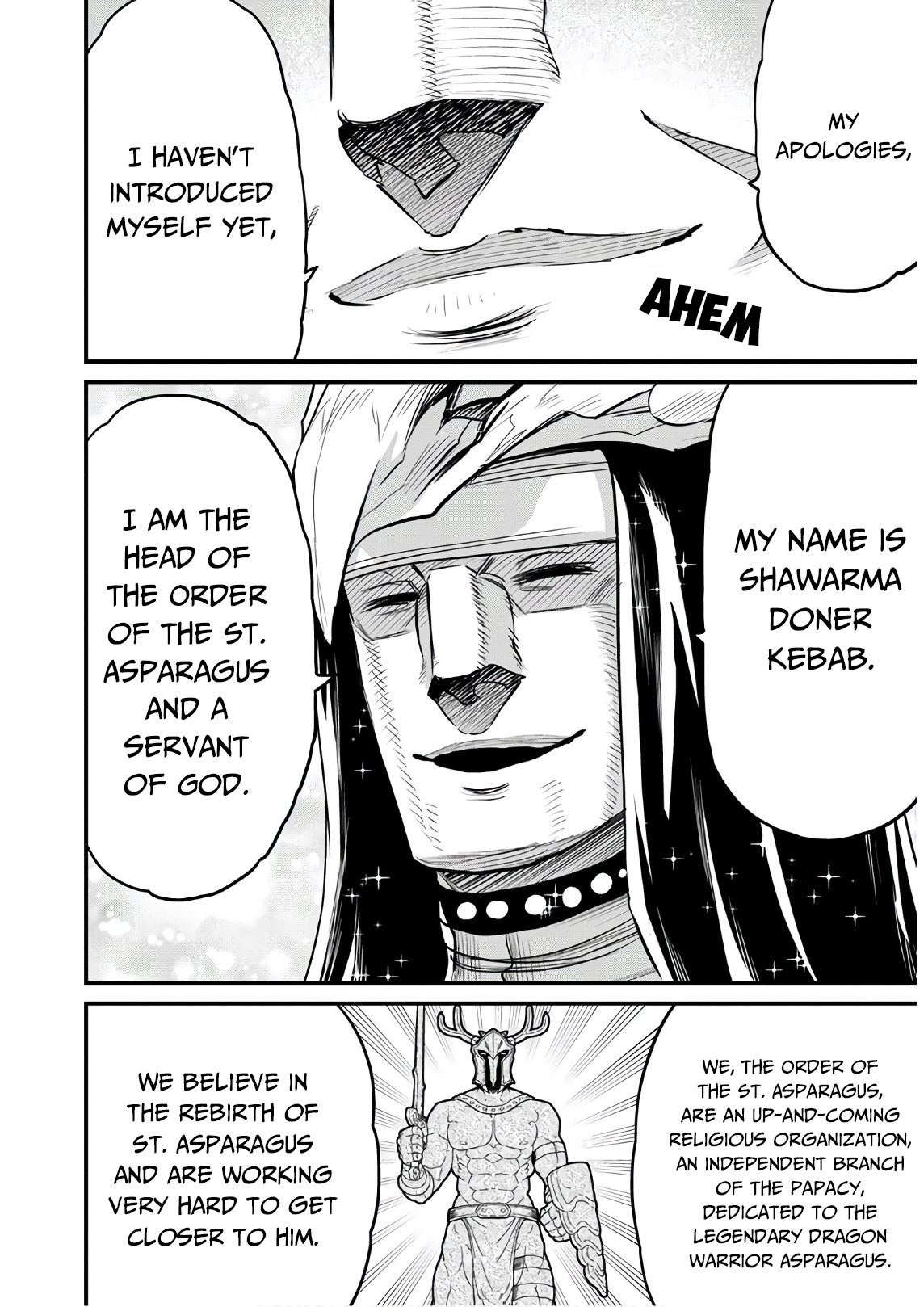Peter Grill to Kenja no Jikan Chapter 35 page 13 - Chapter 35: Peter Grill and the Worst Hangover on Earth