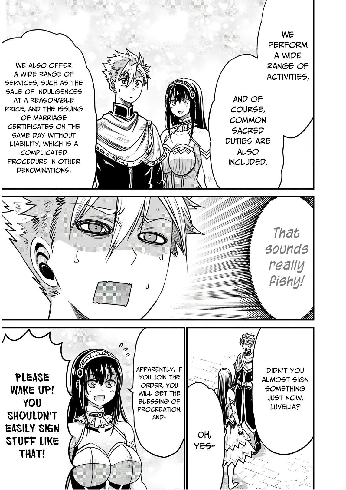 Peter Grill to Kenja no Jikan Chapter 35 page 14 - Chapter 35: Peter Grill and the Worst Hangover on Earth
