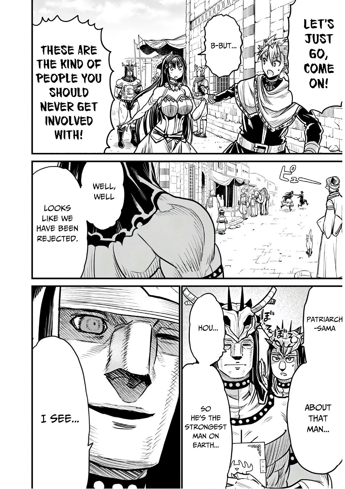Peter Grill to Kenja no Jikan Chapter 35 page 15 - Chapter 35: Peter Grill and the Worst Hangover on Earth