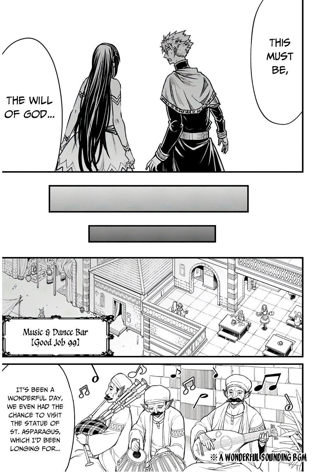 Peter Grill to Kenja no Jikan Chapter 35 page 16 - Chapter 35: Peter Grill and the Worst Hangover on Earth