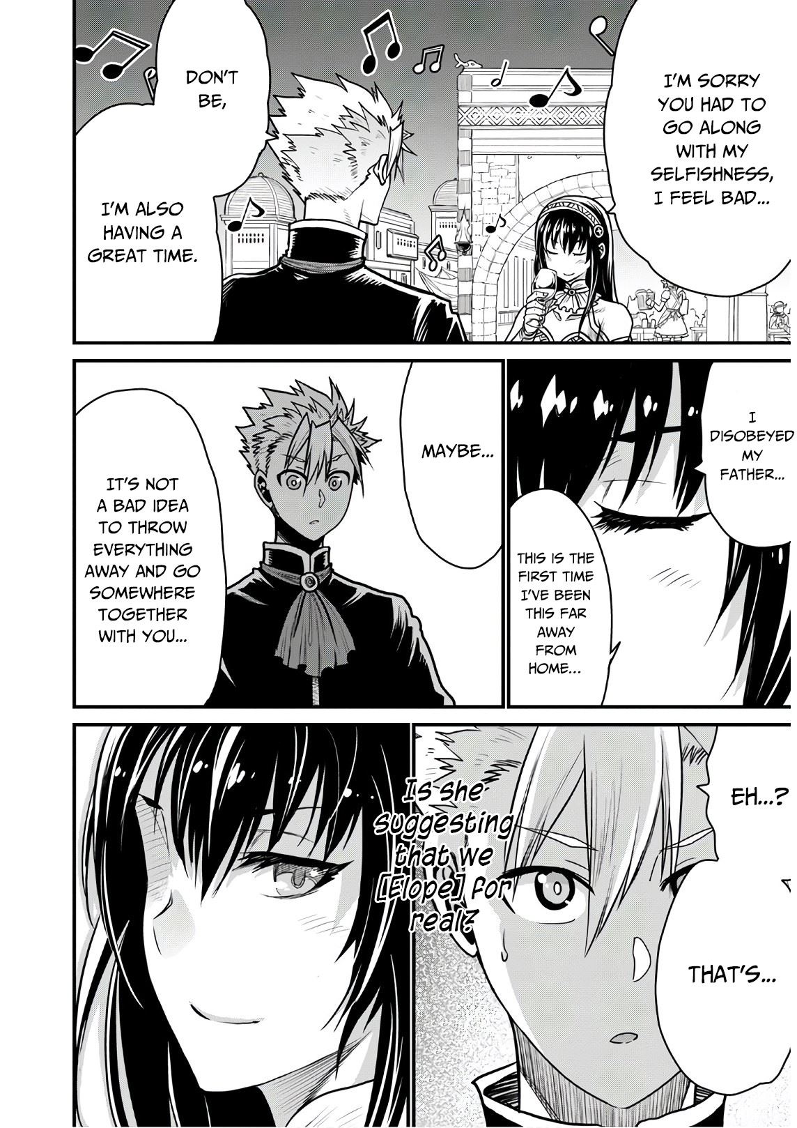Peter Grill to Kenja no Jikan Chapter 35 page 17 - Chapter 35: Peter Grill and the Worst Hangover on Earth