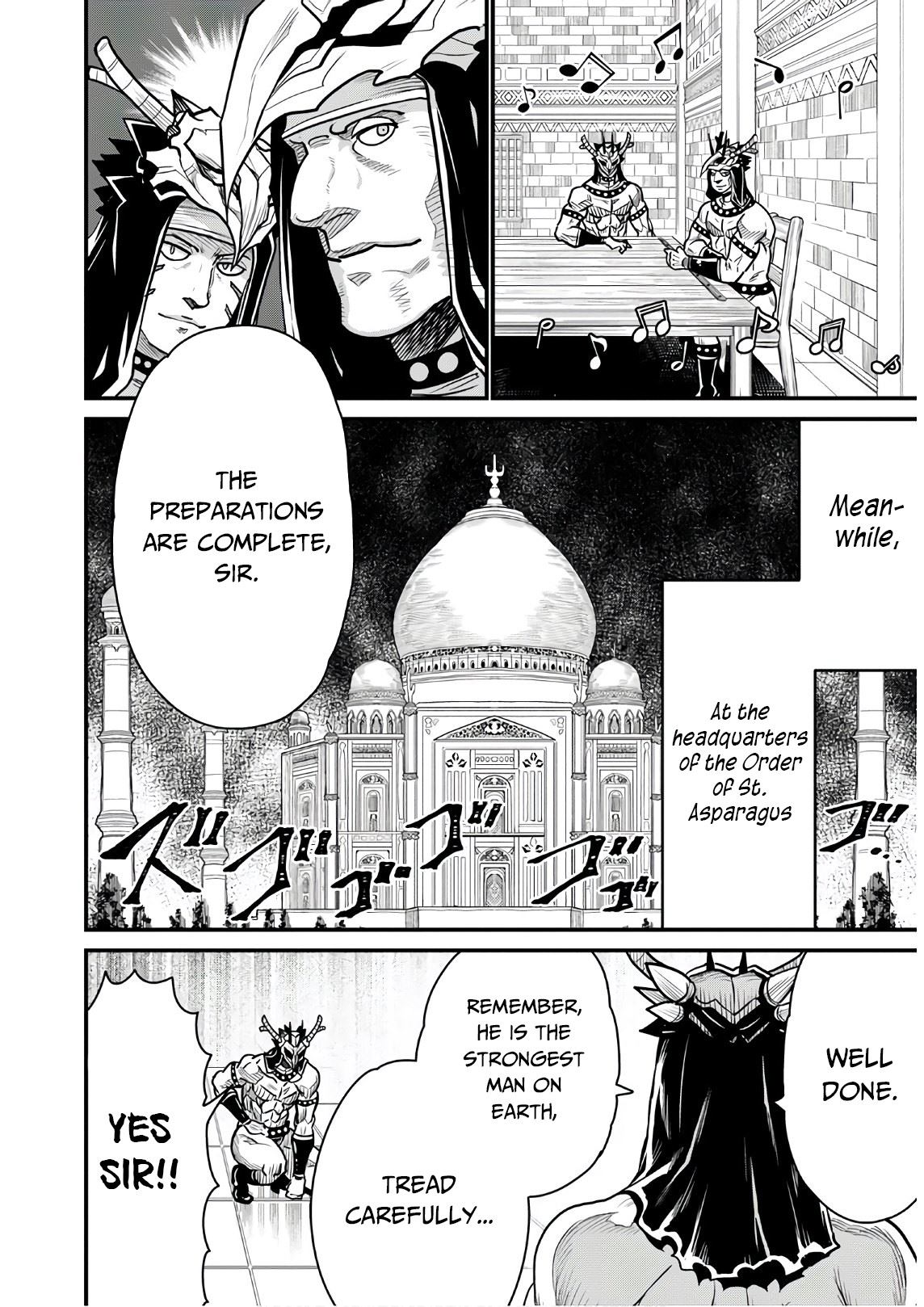 Peter Grill to Kenja no Jikan Chapter 35 page 19 - Chapter 35: Peter Grill and the Worst Hangover on Earth