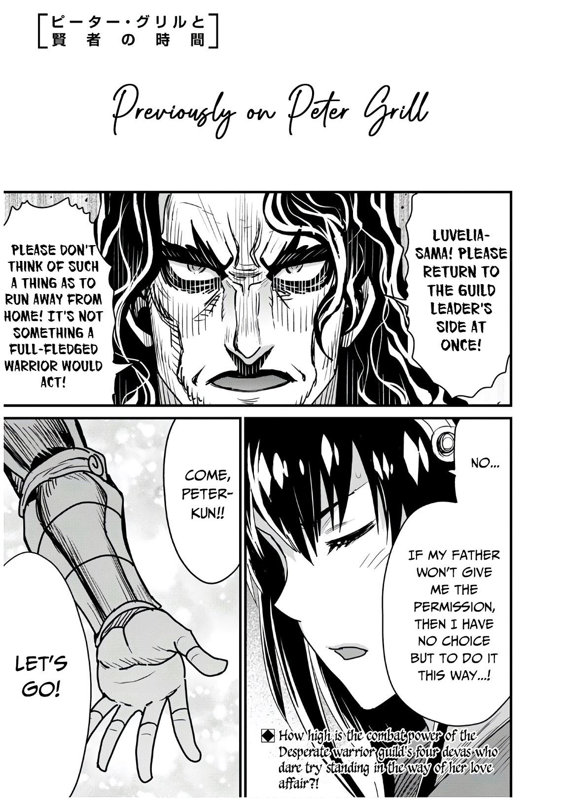 Peter Grill to Kenja no Jikan Chapter 35 page 2 - Chapter 35: Peter Grill and the Worst Hangover on Earth