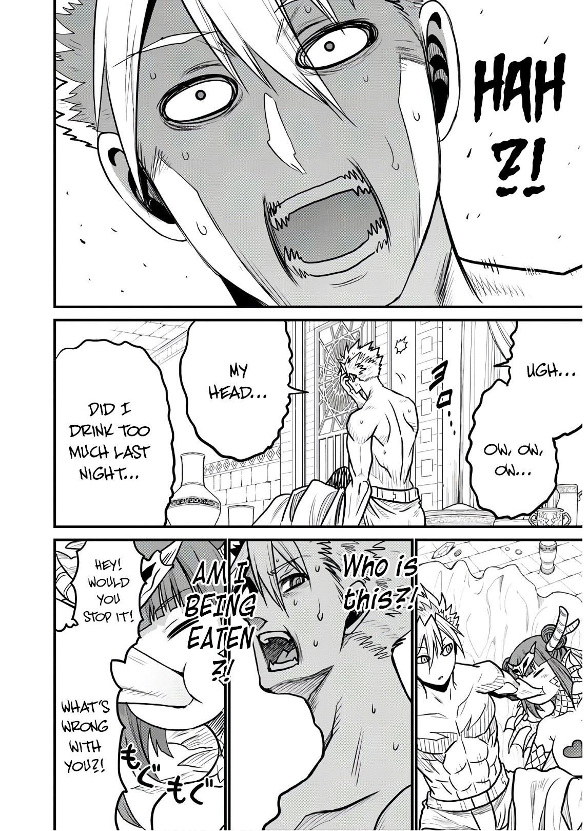 Peter Grill to Kenja no Jikan Chapter 35 page 26 - Chapter 35: Peter Grill and the Worst Hangover on Earth