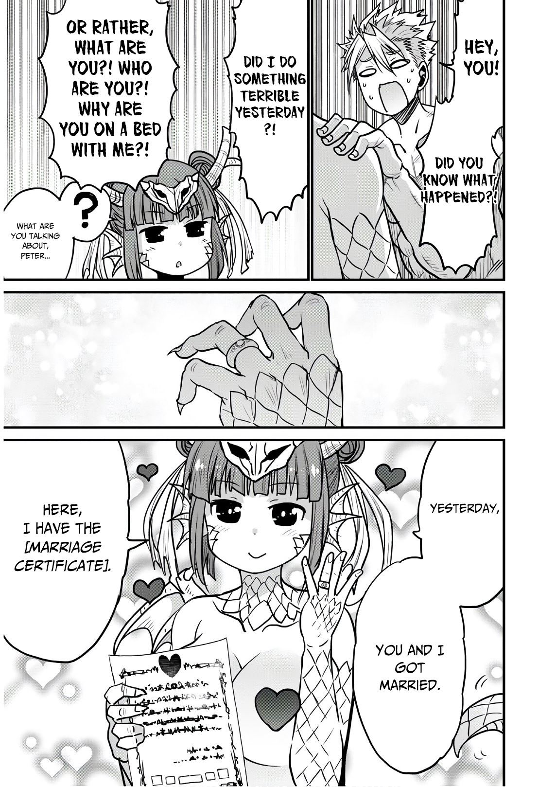 Peter Grill to Kenja no Jikan Chapter 35 page 29 - Chapter 35: Peter Grill and the Worst Hangover on Earth
