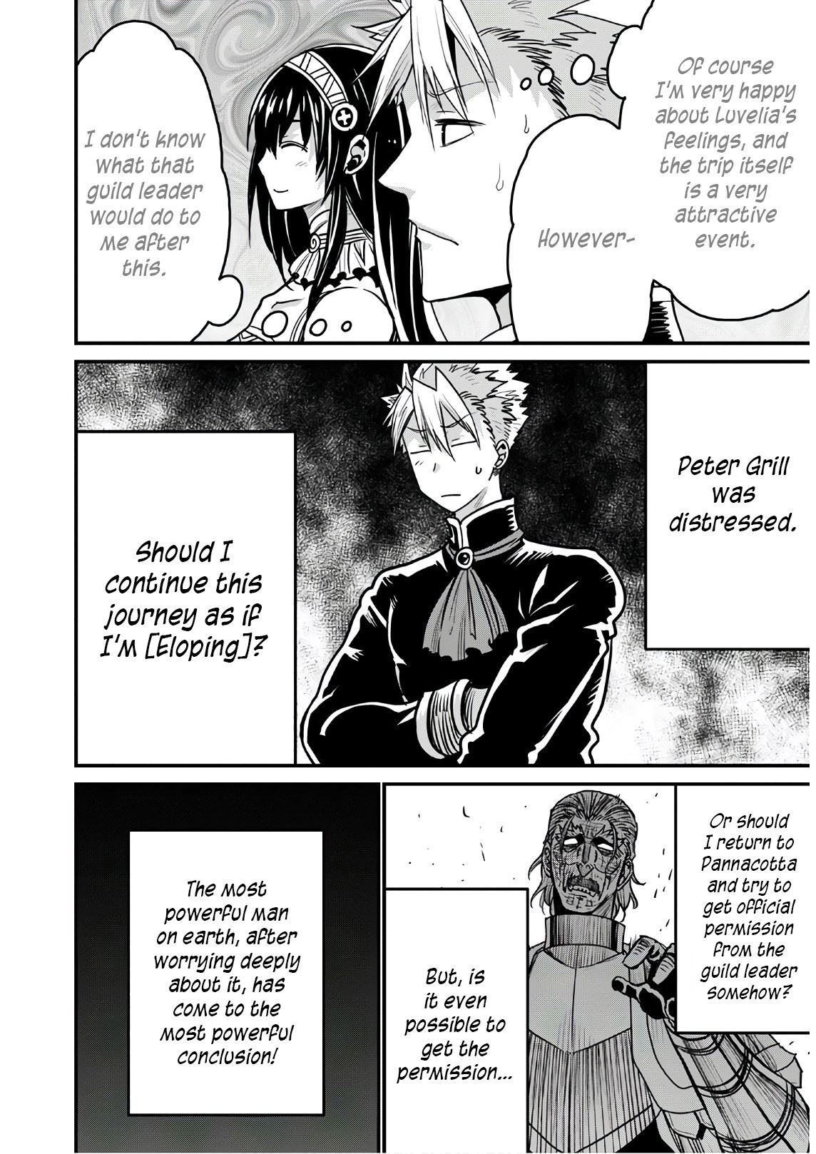 Peter Grill to Kenja no Jikan Chapter 35 page 5 - Chapter 35: Peter Grill and the Worst Hangover on Earth