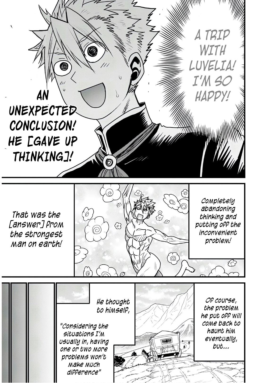 Peter Grill to Kenja no Jikan Chapter 35 page 6 - Chapter 35: Peter Grill and the Worst Hangover on Earth
