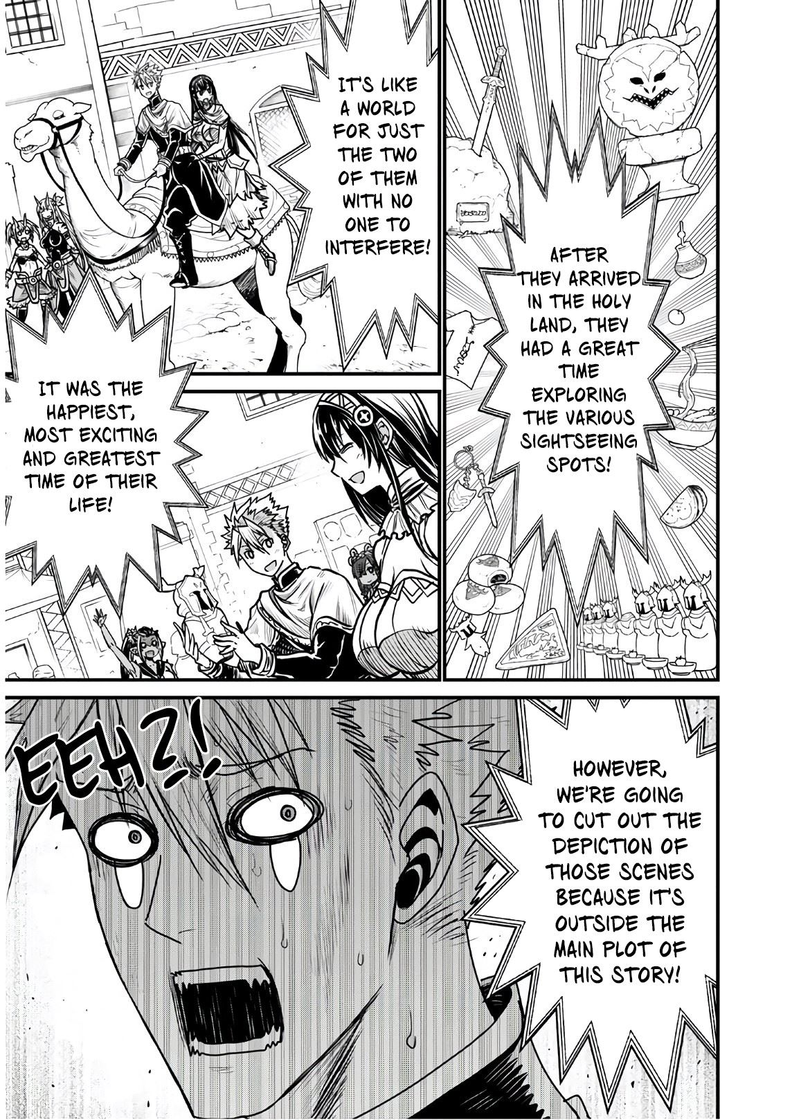 Peter Grill to Kenja no Jikan Chapter 35 page 8 - Chapter 35: Peter Grill and the Worst Hangover on Earth