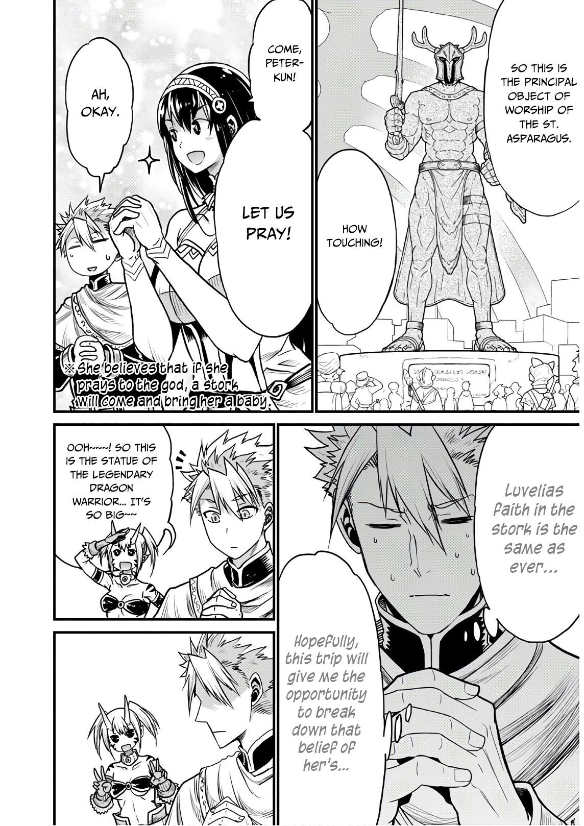 Peter Grill to Kenja no Jikan Chapter 35 page 9 - Chapter 35: Peter Grill and the Worst Hangover on Earth