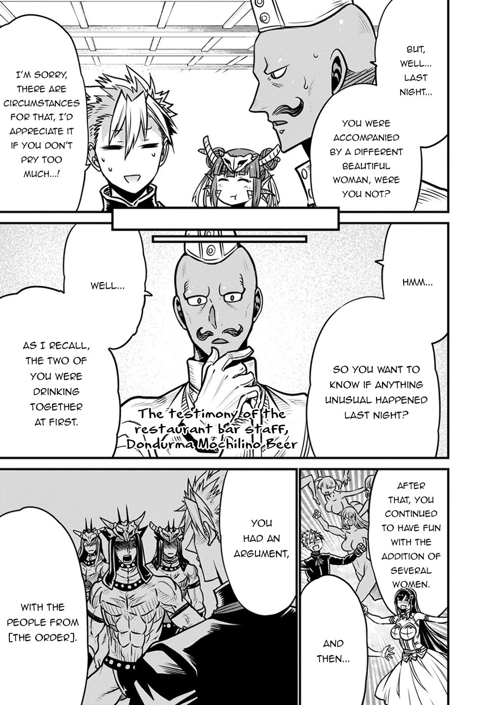 Peter Grill to Kenja no Jikan Chapter 36 page 10 - Chapter 36