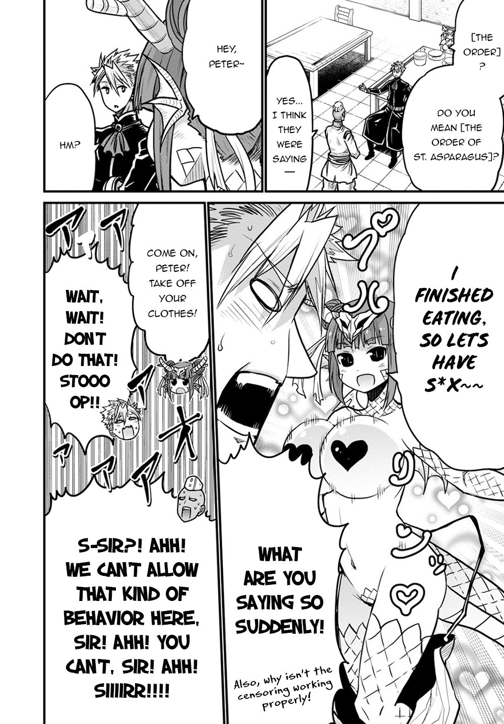 Peter Grill to Kenja no Jikan Chapter 36 page 11 - Chapter 36