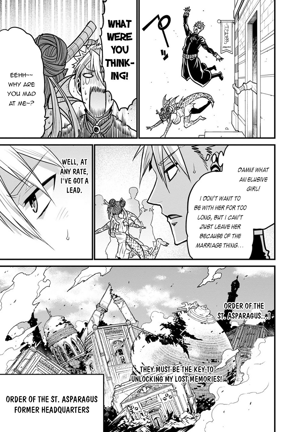 Peter Grill to Kenja no Jikan Chapter 36 page 12 - Chapter 36