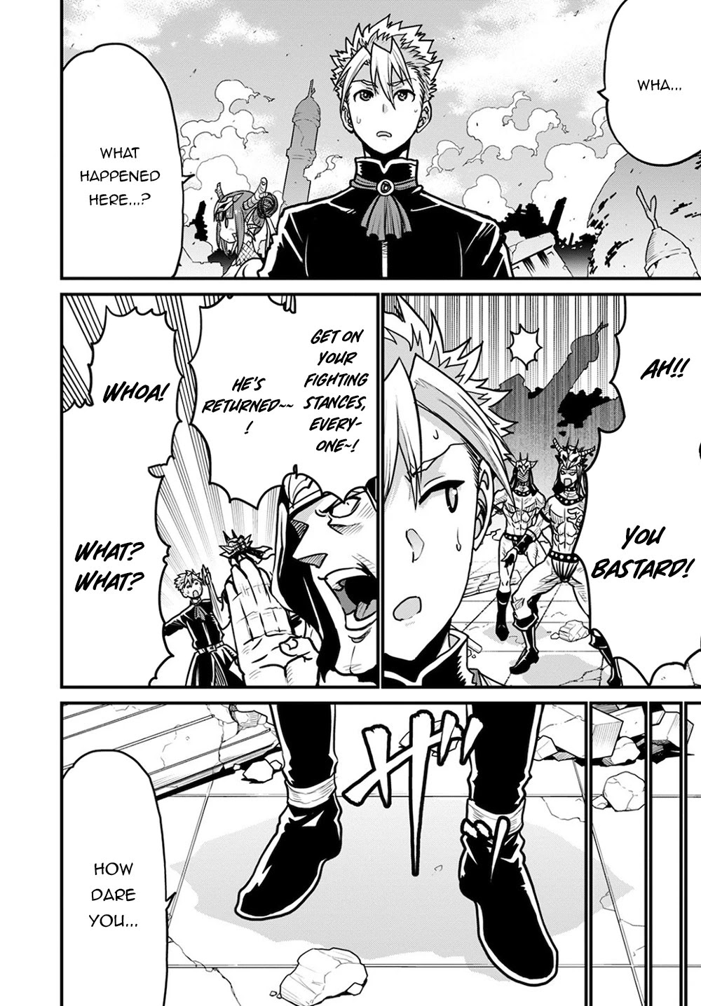 Peter Grill to Kenja no Jikan Chapter 36 page 13 - Chapter 36