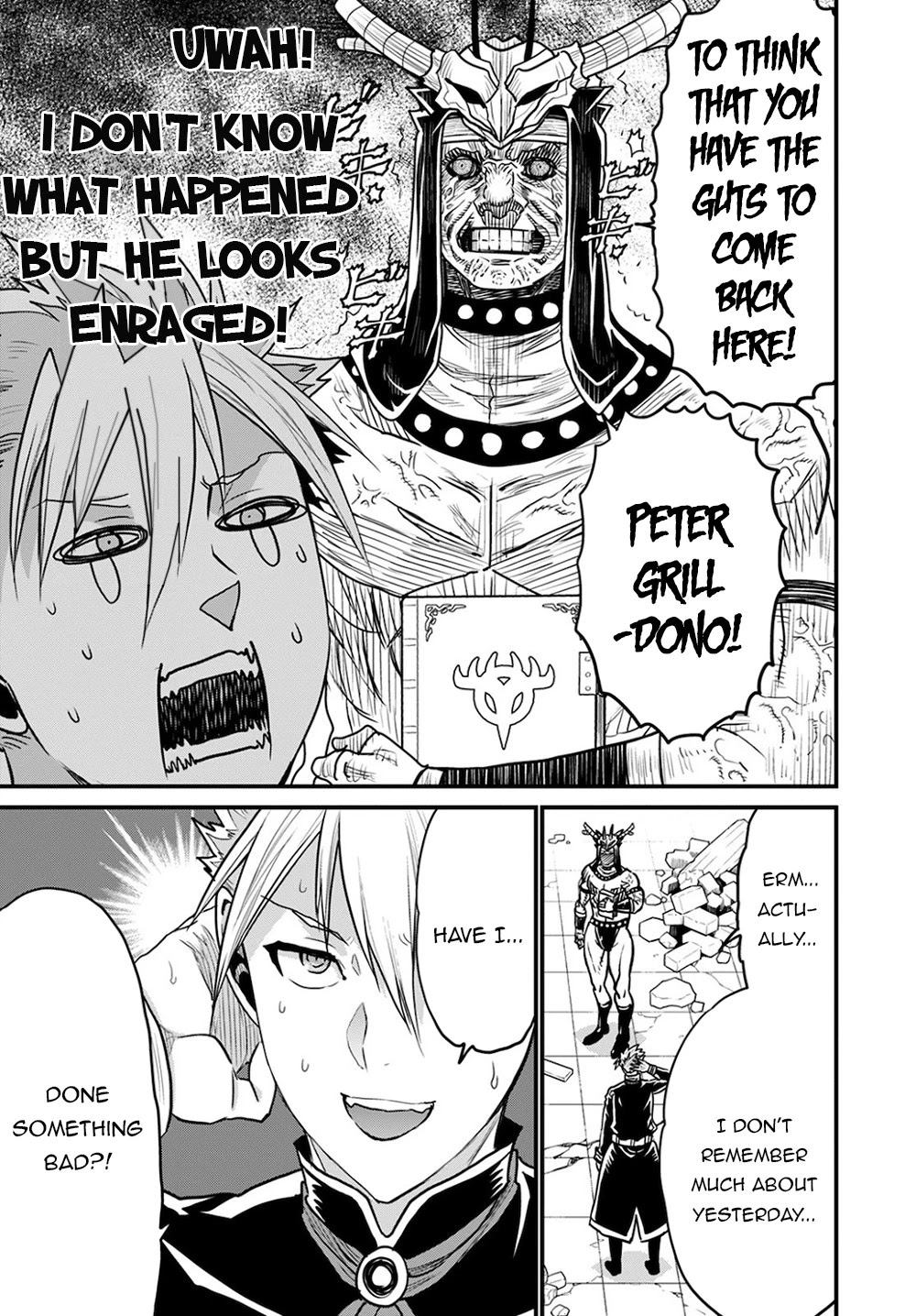 Peter Grill to Kenja no Jikan Chapter 36 page 14 - Chapter 36