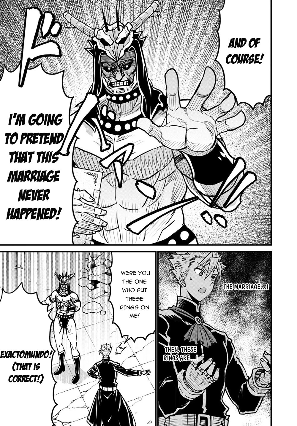 Peter Grill to Kenja no Jikan Chapter 36 page 16 - Chapter 36