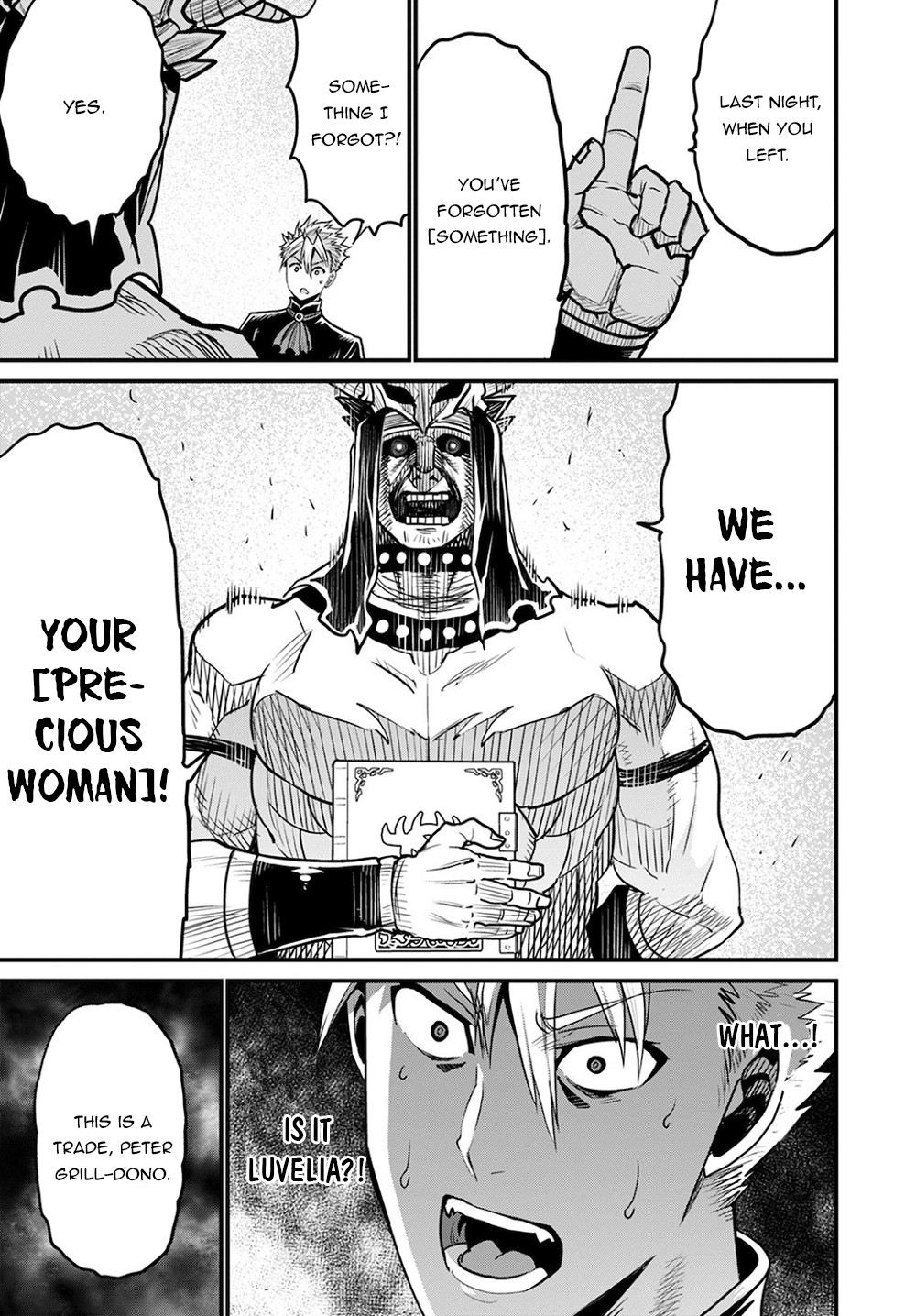 Peter Grill to Kenja no Jikan Chapter 36 page 18 - Chapter 36