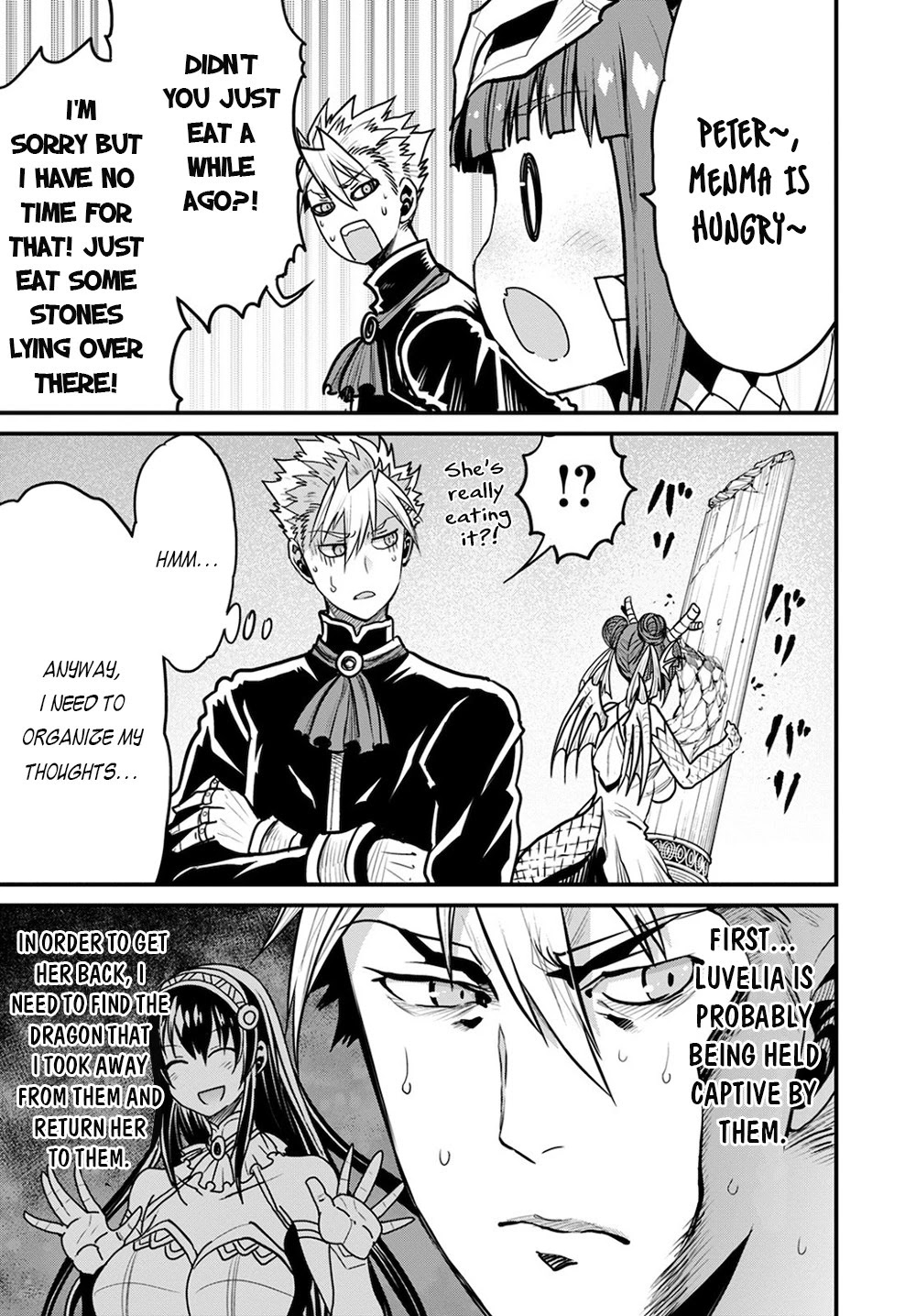 Peter Grill to Kenja no Jikan Chapter 36 page 20 - Chapter 36