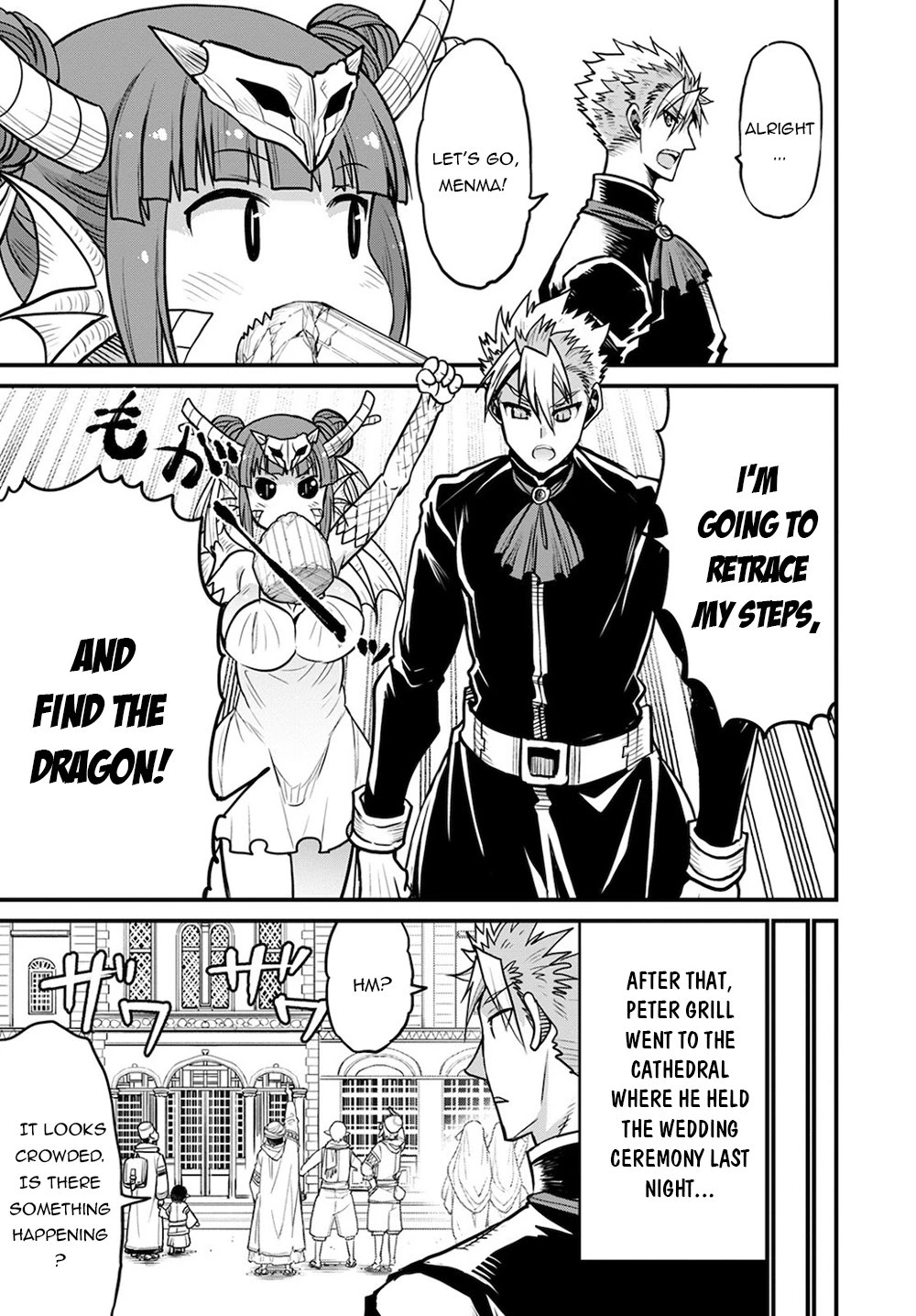 Peter Grill to Kenja no Jikan Chapter 36 page 22 - Chapter 36