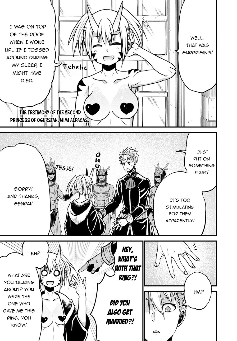Peter Grill to Kenja no Jikan Chapter 36 page 24 - Chapter 36