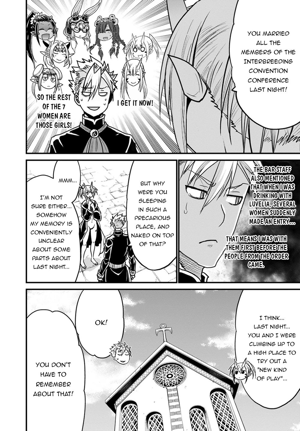 Peter Grill to Kenja no Jikan Chapter 36 page 25 - Chapter 36